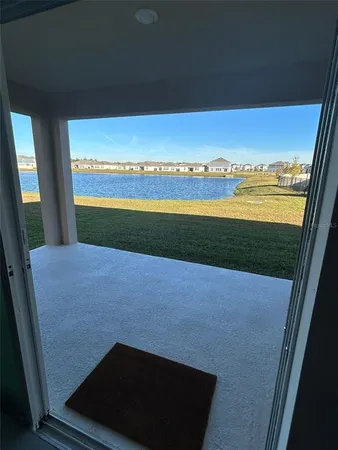 a view of balcony