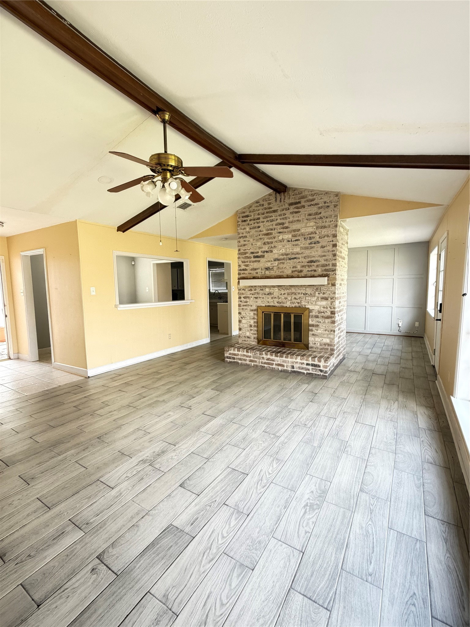 13722 Burgoyne Road Houston, TX 77077 - Photo 8 of 10 a view of an empty room and glass door