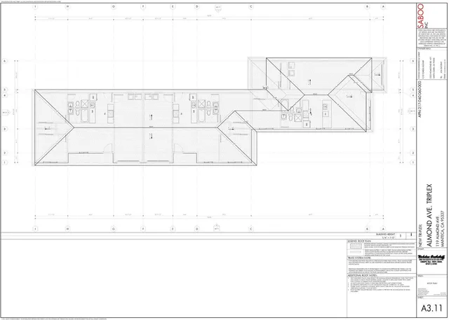 a front view of a building