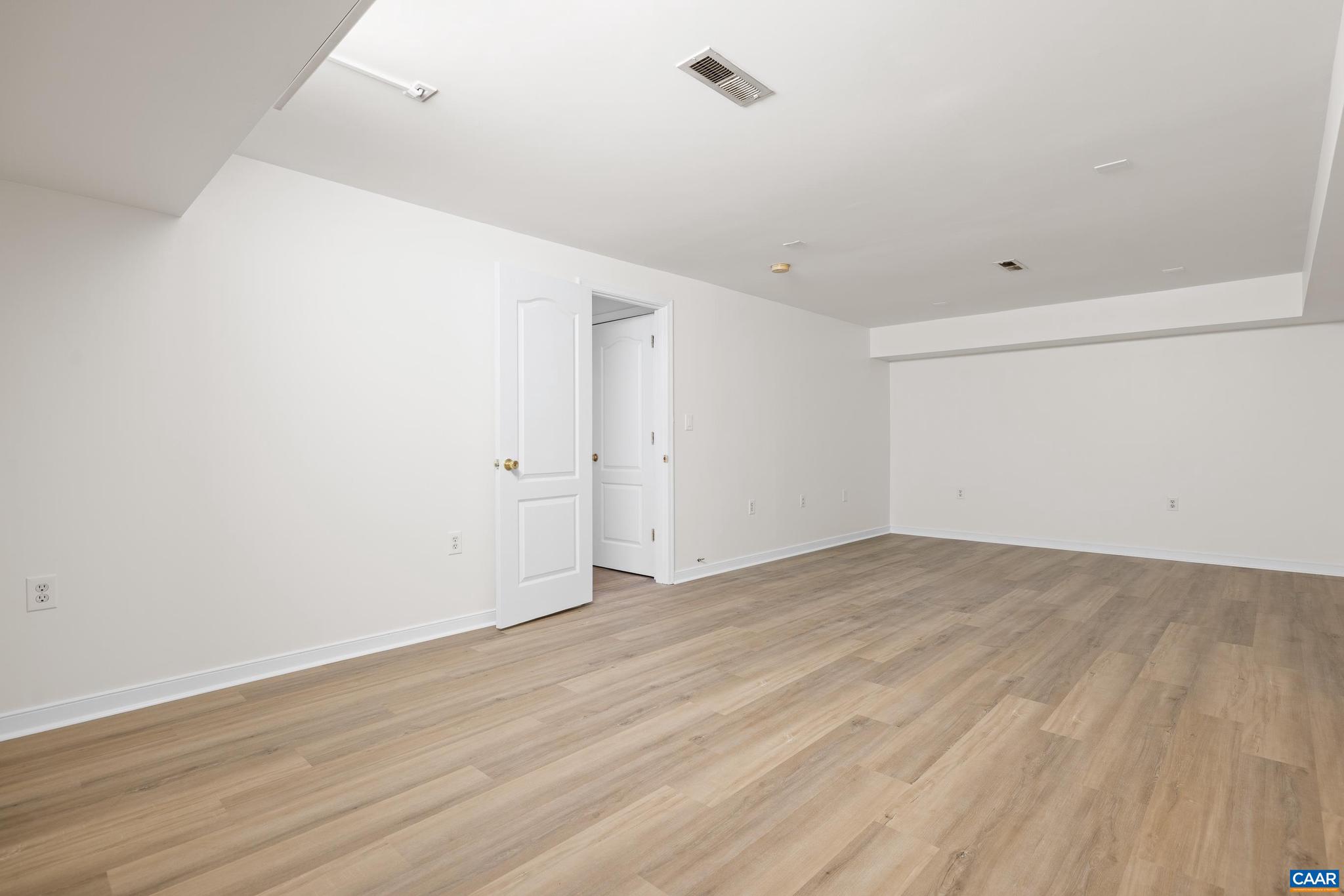 1075 Social Hall Road New Canton, VA 23123 - Photo 17 of 64 a view of empty room with wooden floor