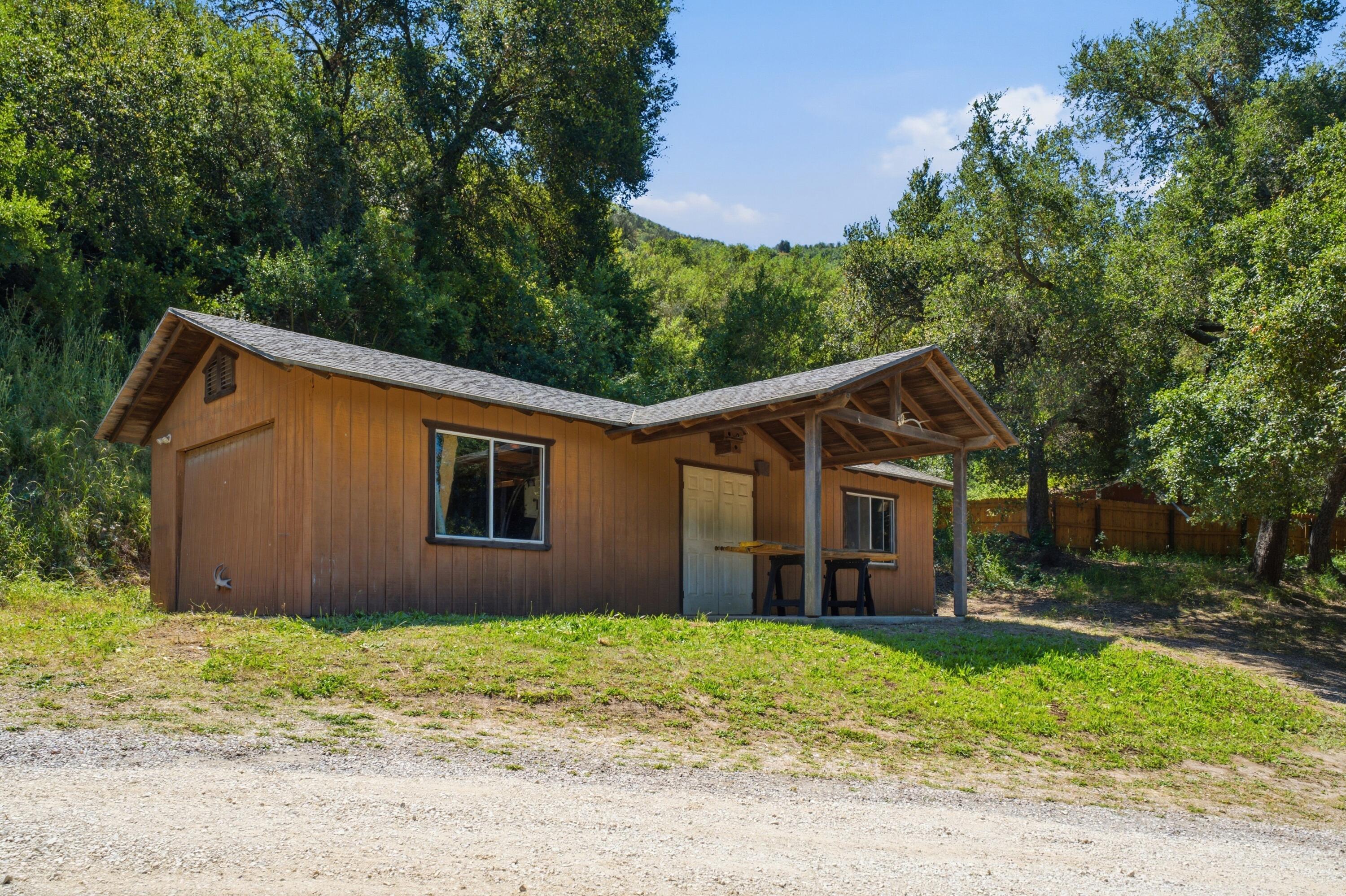 1743 San Marcos Pass Road Santa Barbara, CA 93105 - Photo 53 of 56 Accessory Building - Workshop 2