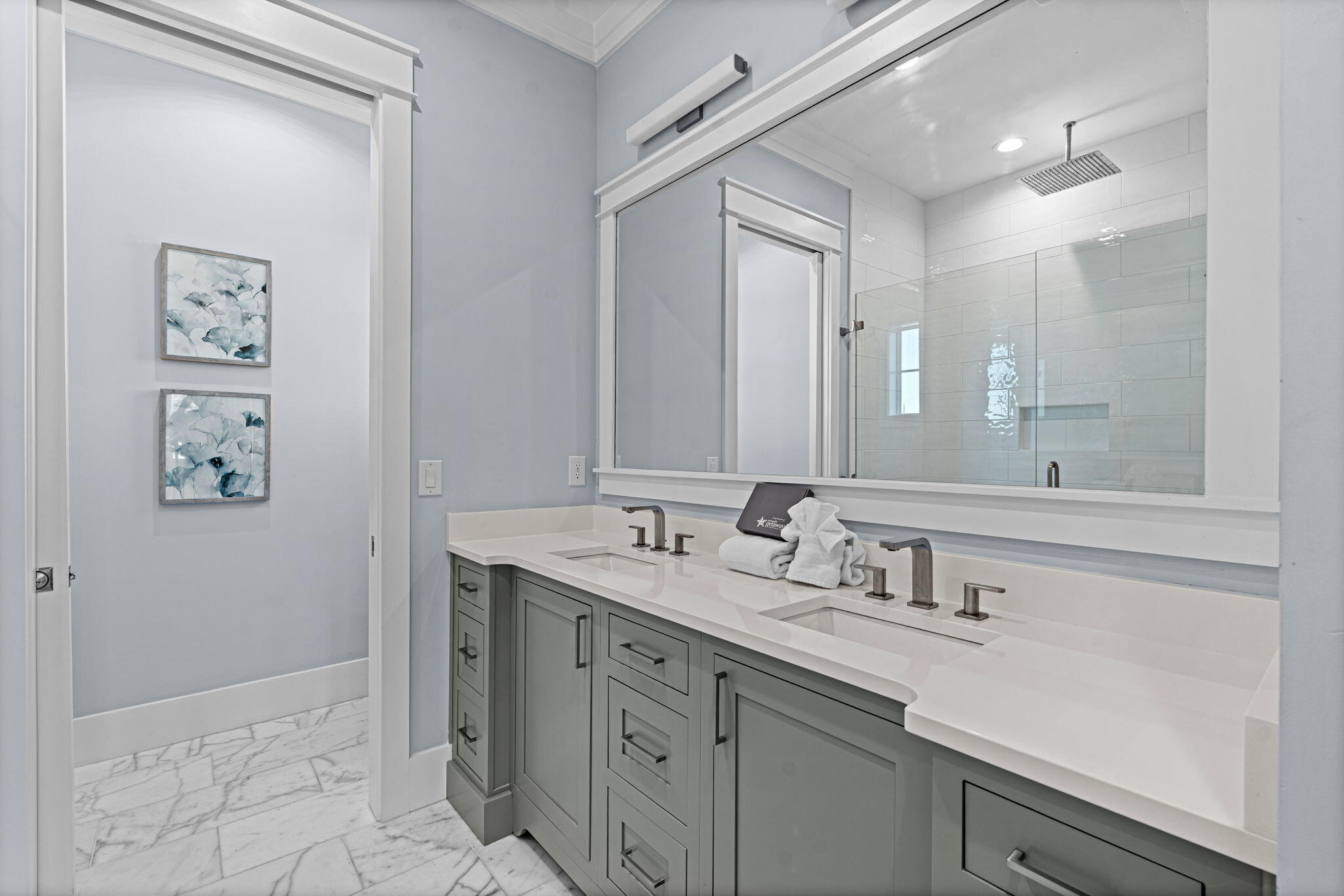 3779 West County Highway 30A Santa Rosa Beach, FL 32459 - Photo 22 of 31 3rd Floor Primary Vanity