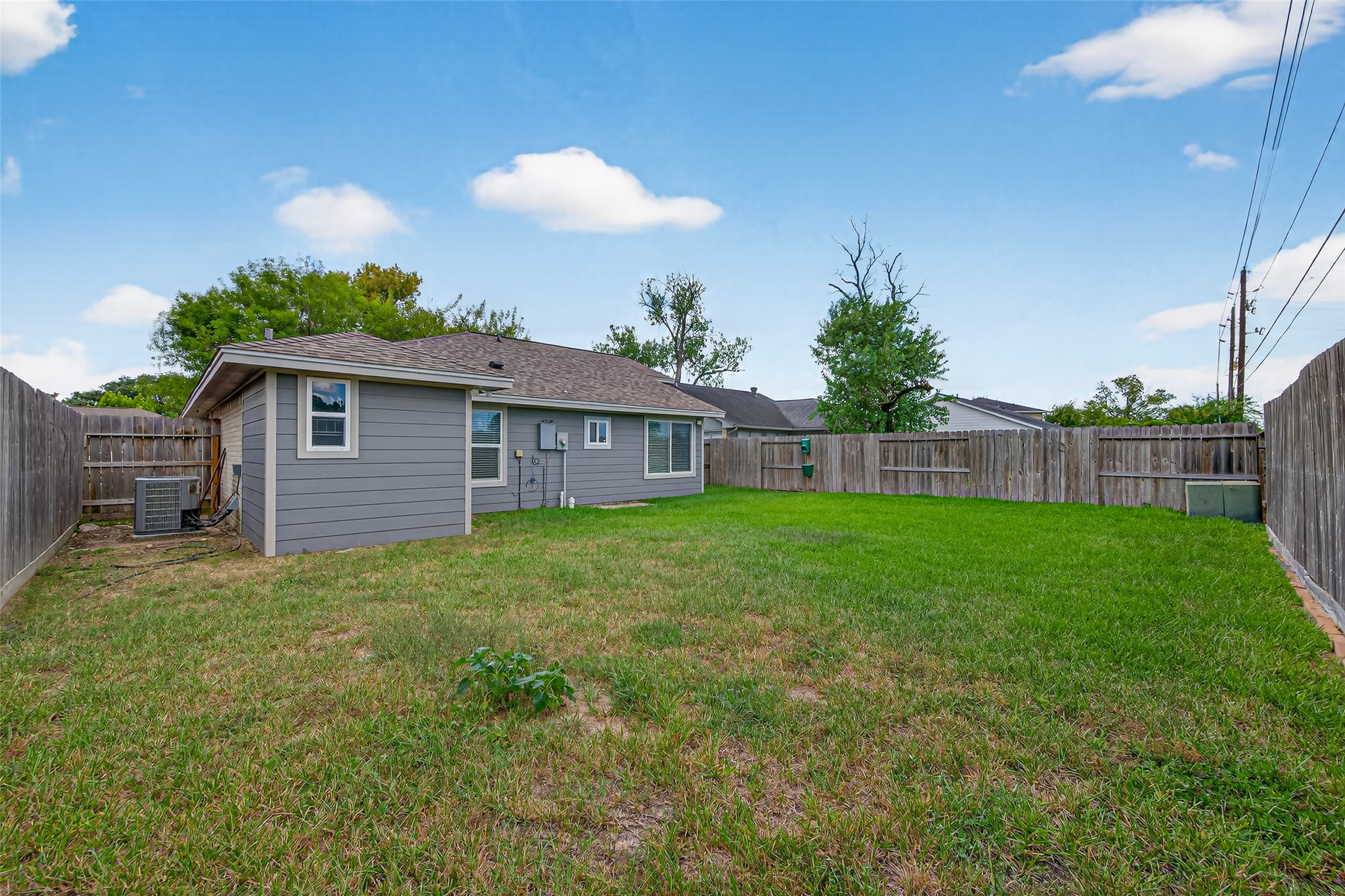 10106 Shadow Pine Drive Houston, TX 77070 - Photo 35 of 39 a view of a house with a backyard