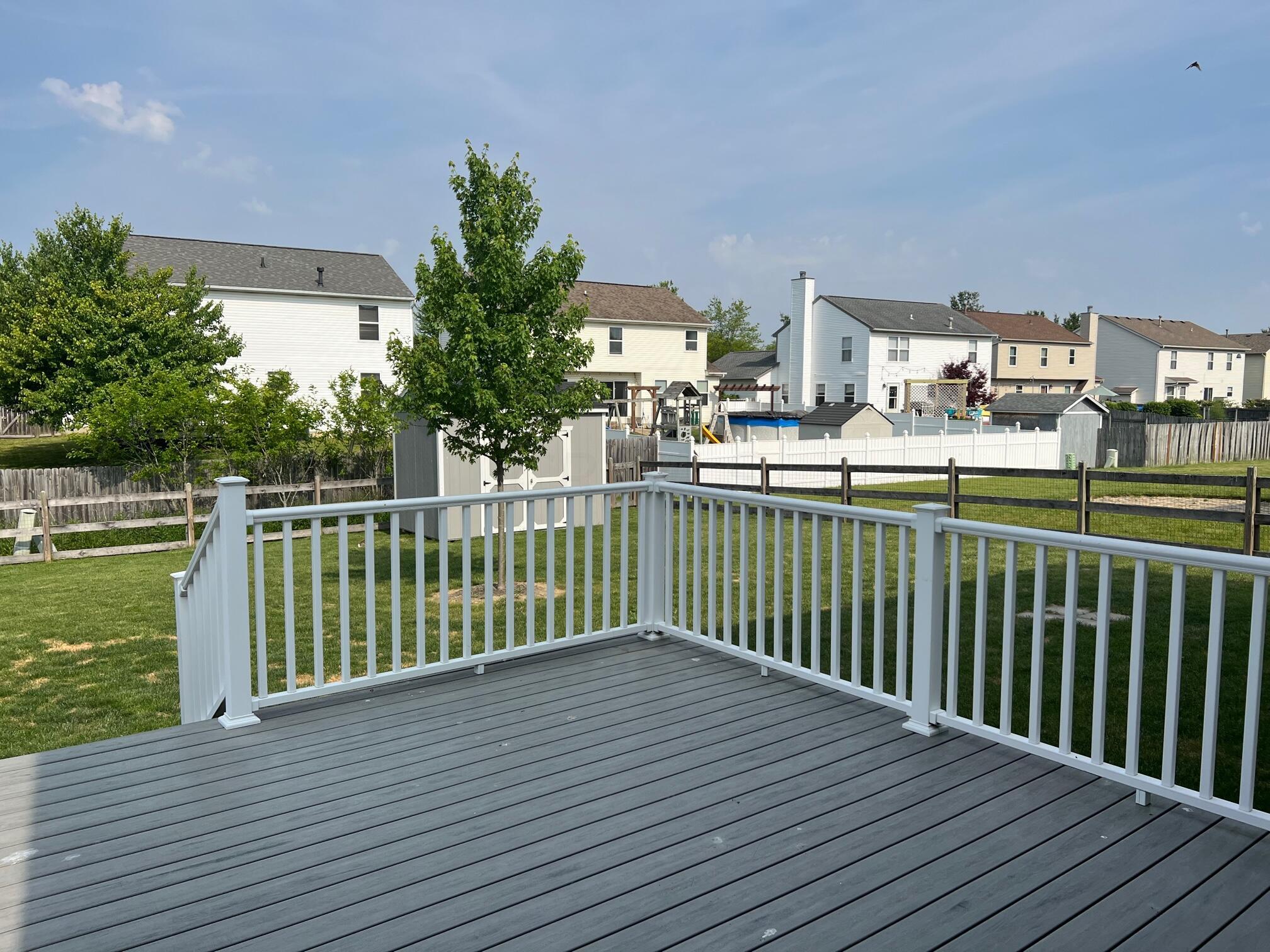 142 Harvard Loop Delaware, OH 43015 - Photo 37 of 37 Large Deck from Family Room