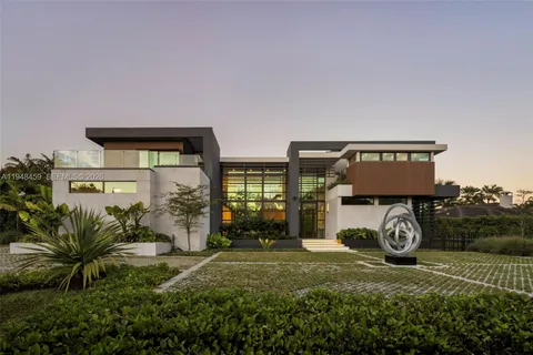 a house with a outdoor space