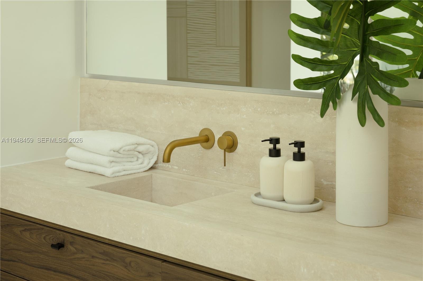 5845 Southwest 130th Terrace Pinecrest, FL 33156 - Photo 12 of 55 a close view of sink