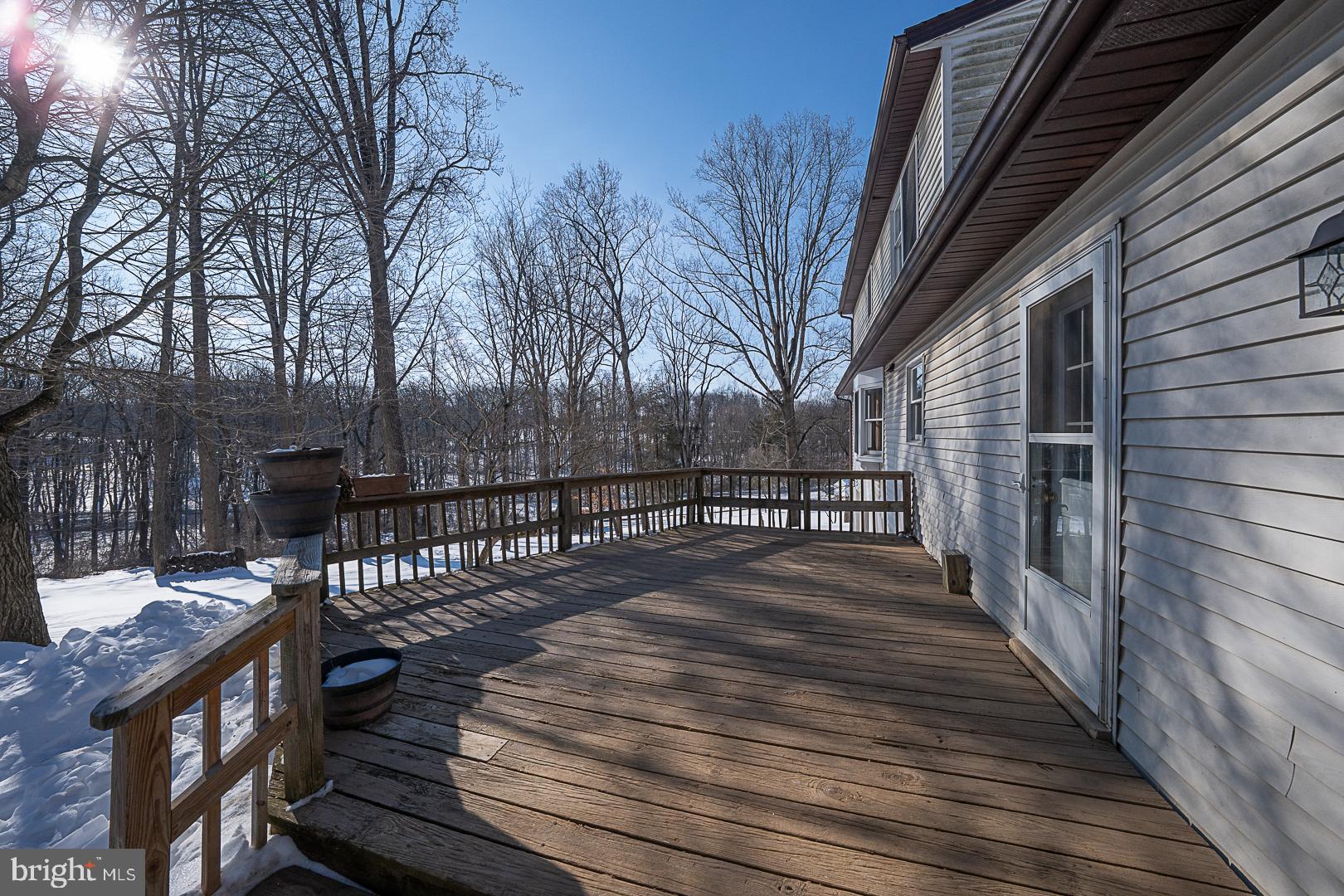 244 South Bonsall Road Coatesville, PA 19320 - Photo 11 of 48 a view of deck with wooden floor and outdoor seating