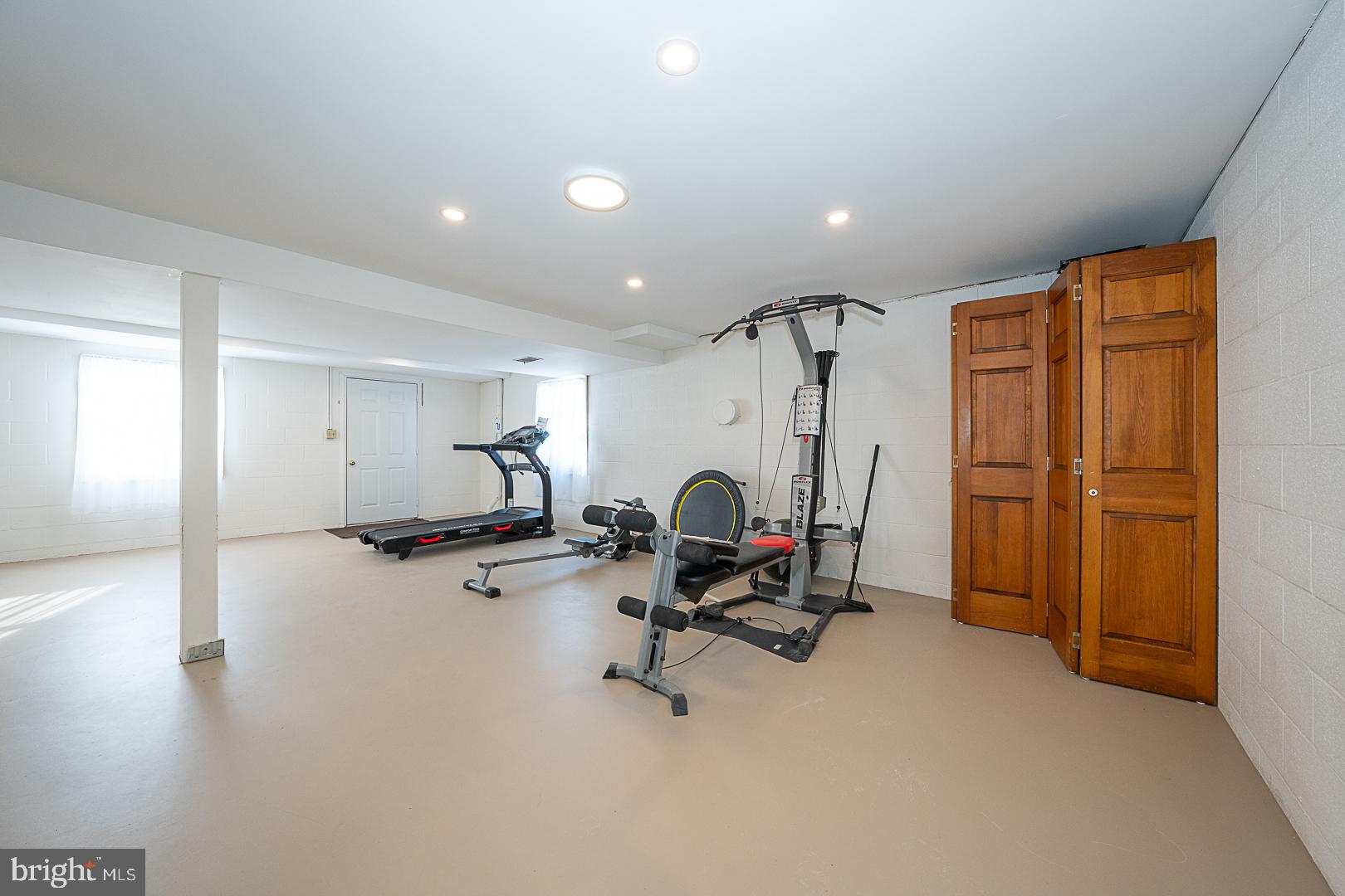 244 South Bonsall Road Coatesville, PA 19320 - Photo 31 of 48 a view of a room with gym equipment