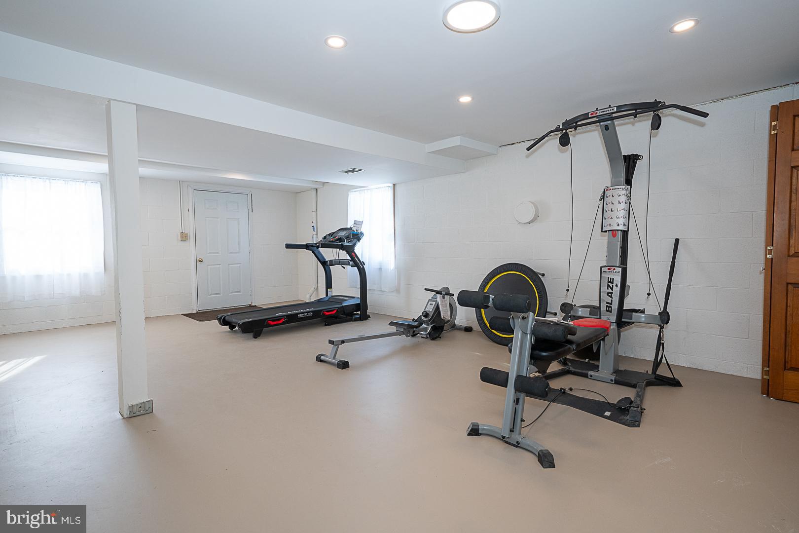 244 South Bonsall Road Coatesville, PA 19320 - Photo 33 of 48 a view of a room with gym equipment