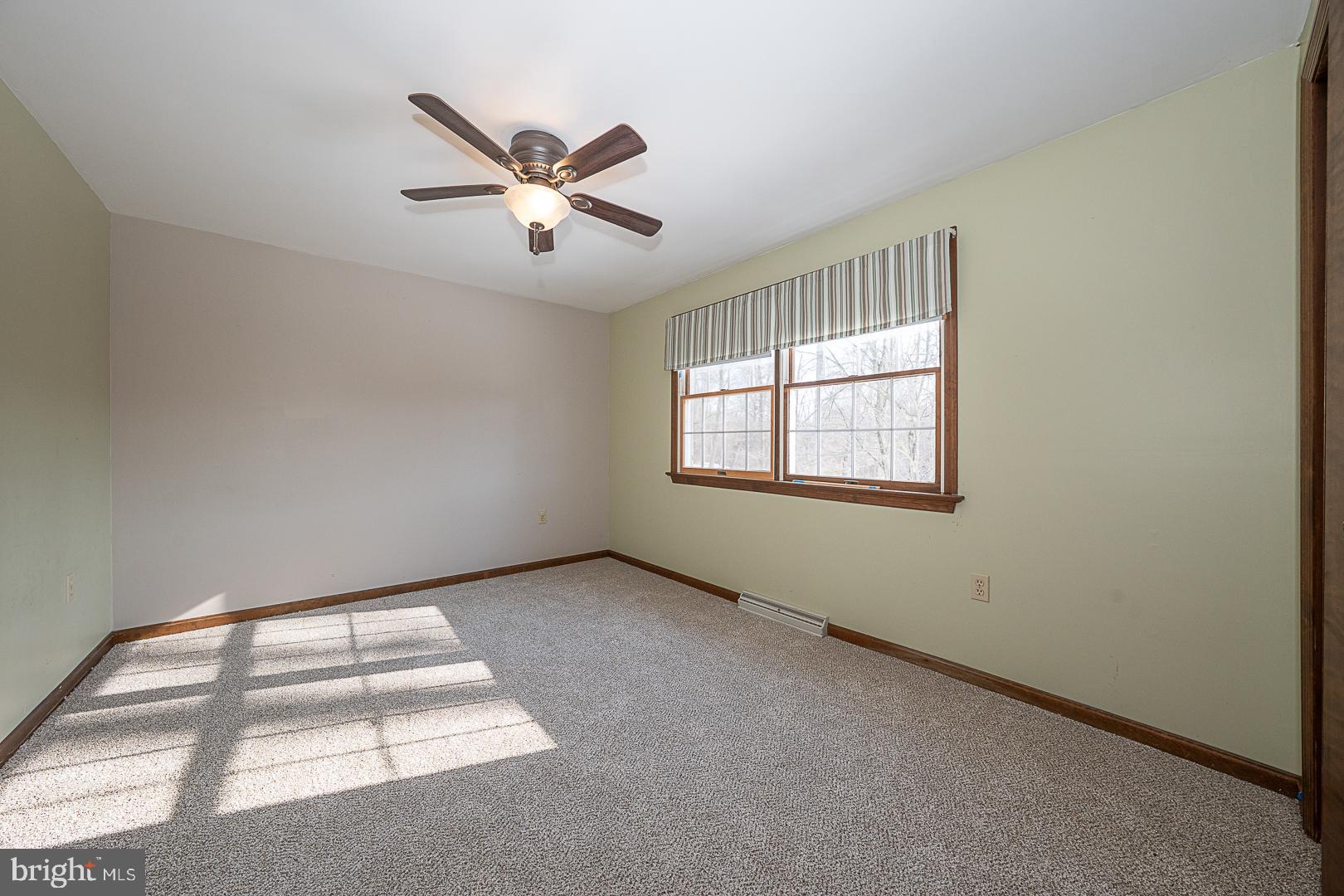 244 South Bonsall Road Coatesville, PA 19320 - Photo 42 of 48 an empty room with windows and fan