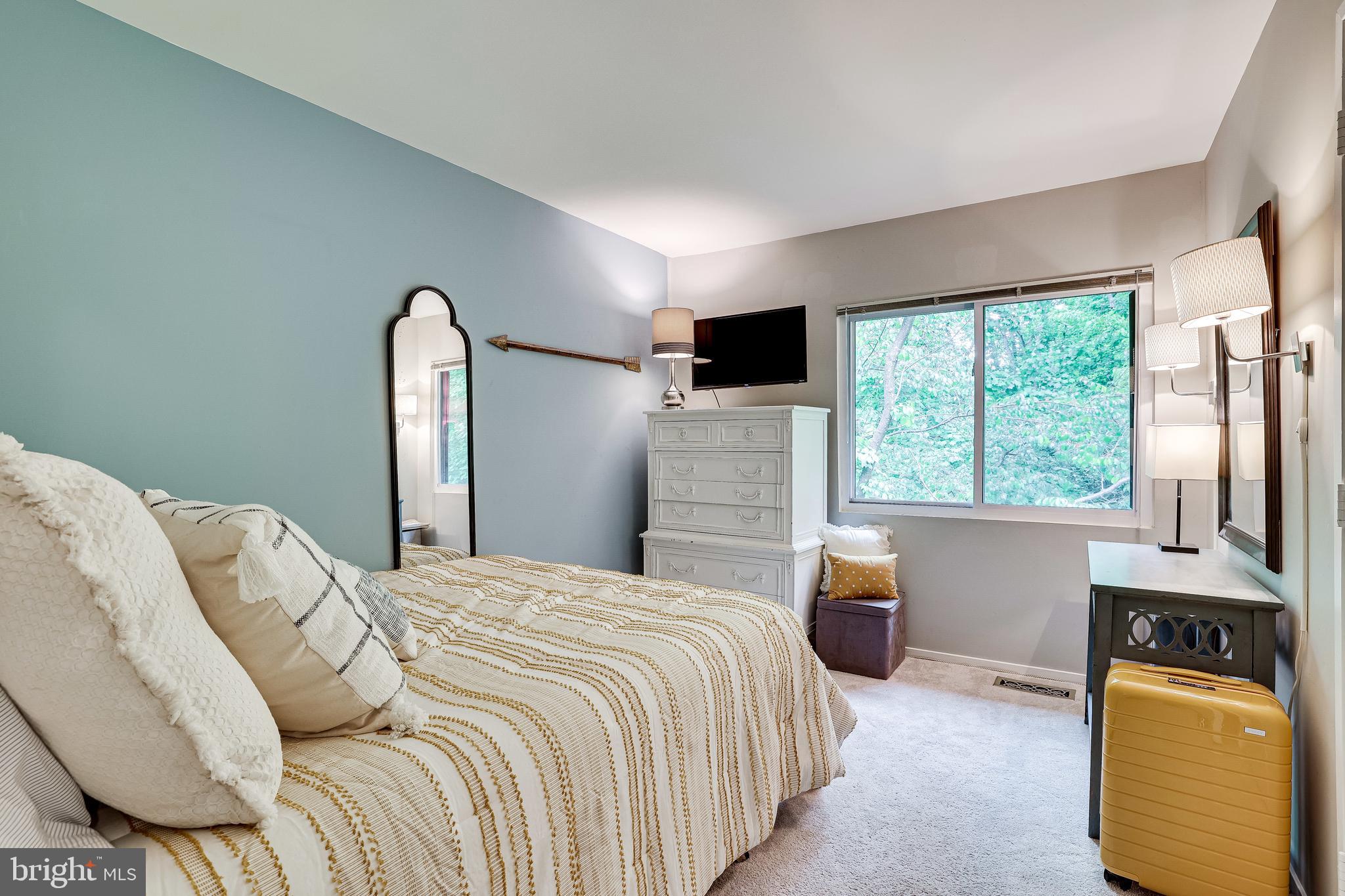 2220 Wheelwright Court Reston, VA 20191 - Photo 42 of 57 3rd Bedroom with views of the woods