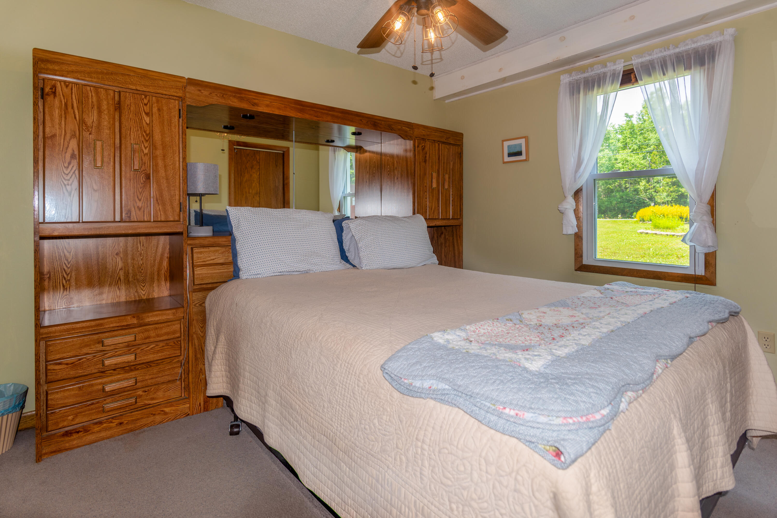 152 Island Road St. Agatha, ME 04772 - Photo 32 of 52 First Bedroom