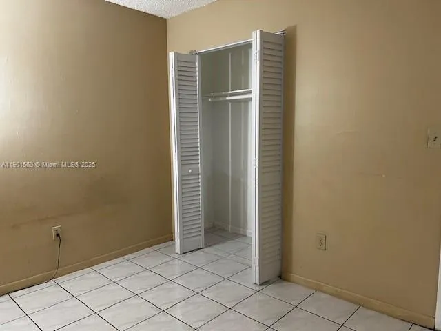 a view of closet area