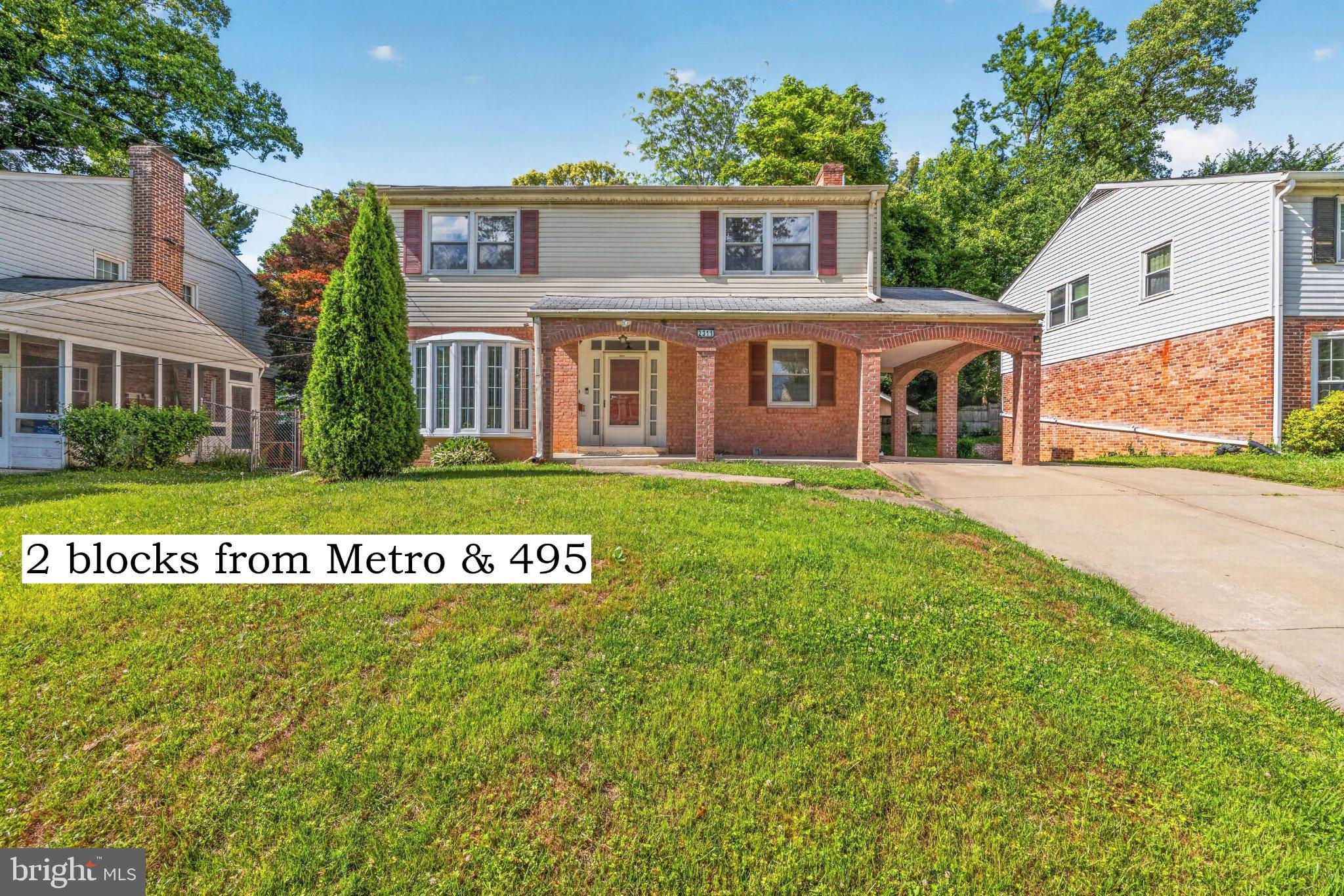 2311 Coleridge Drive Silver Spring, MD 20910 - Photo 1 of 47 Charming home near Metro access.