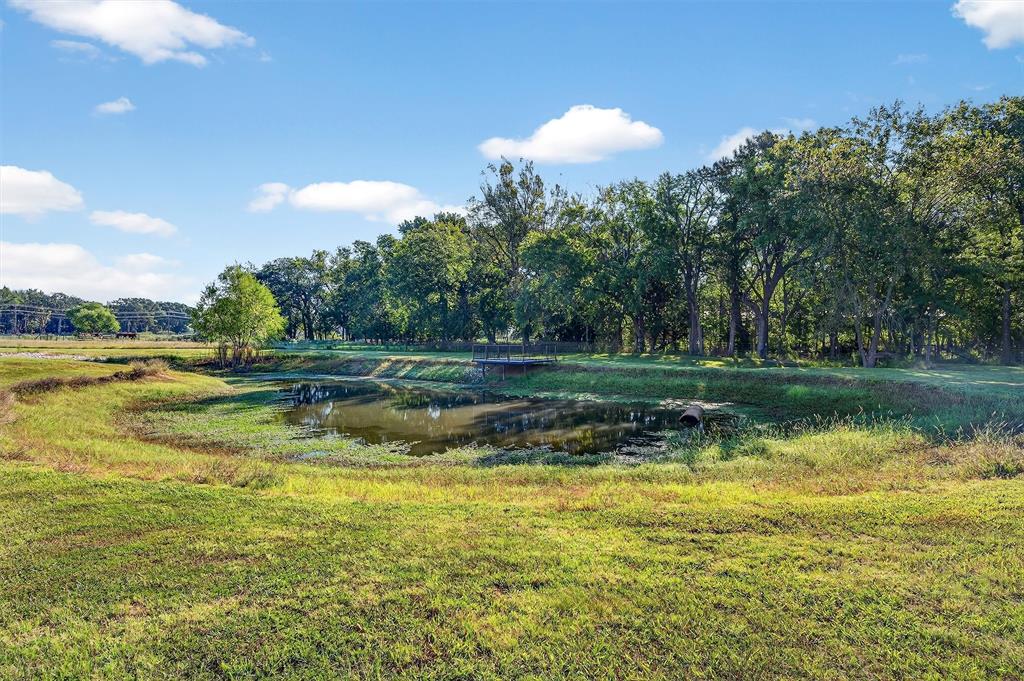 1700 Elmore Road Denison, TX 75021 - Photo 34 of 36 a view of a lake with a yard