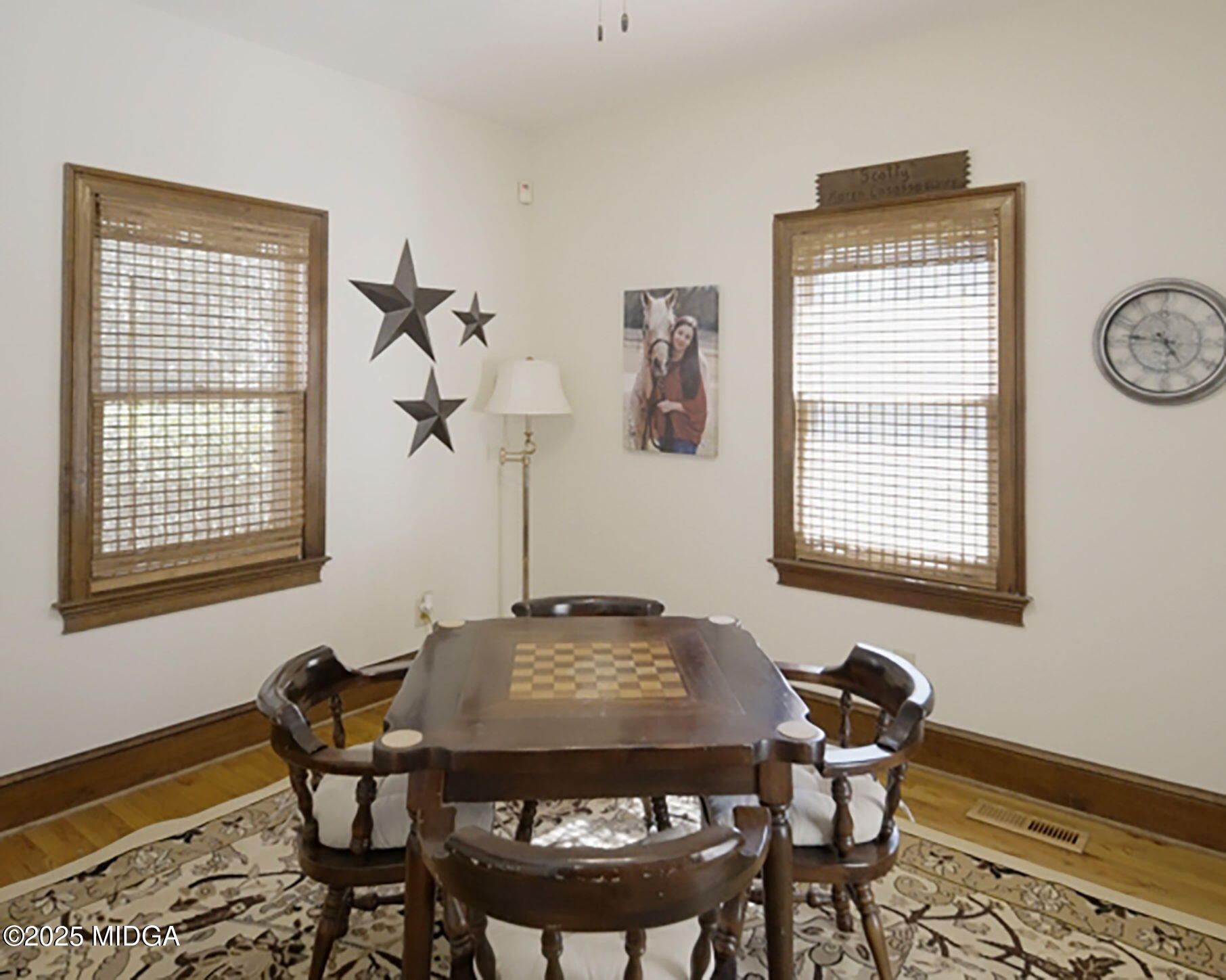 1969 Pate Road Macon, GA 31210 - Photo 25 of 48 a view of a dining room with furniture and wooden floor