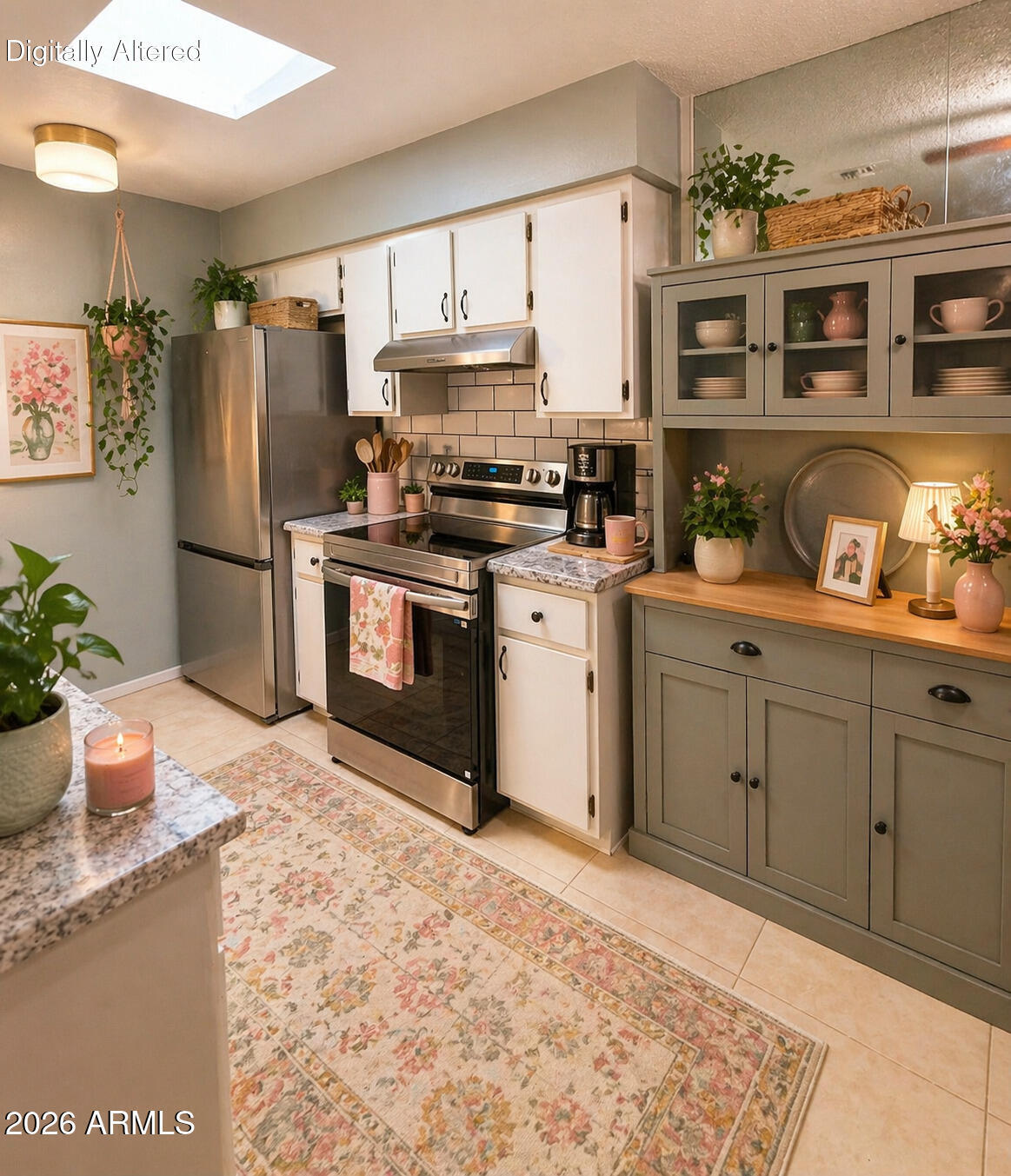9017 West Elm Street, Unit 6 Phoenix, AZ 85037 - Photo 7 of 21 Kitchen Virtually Staged