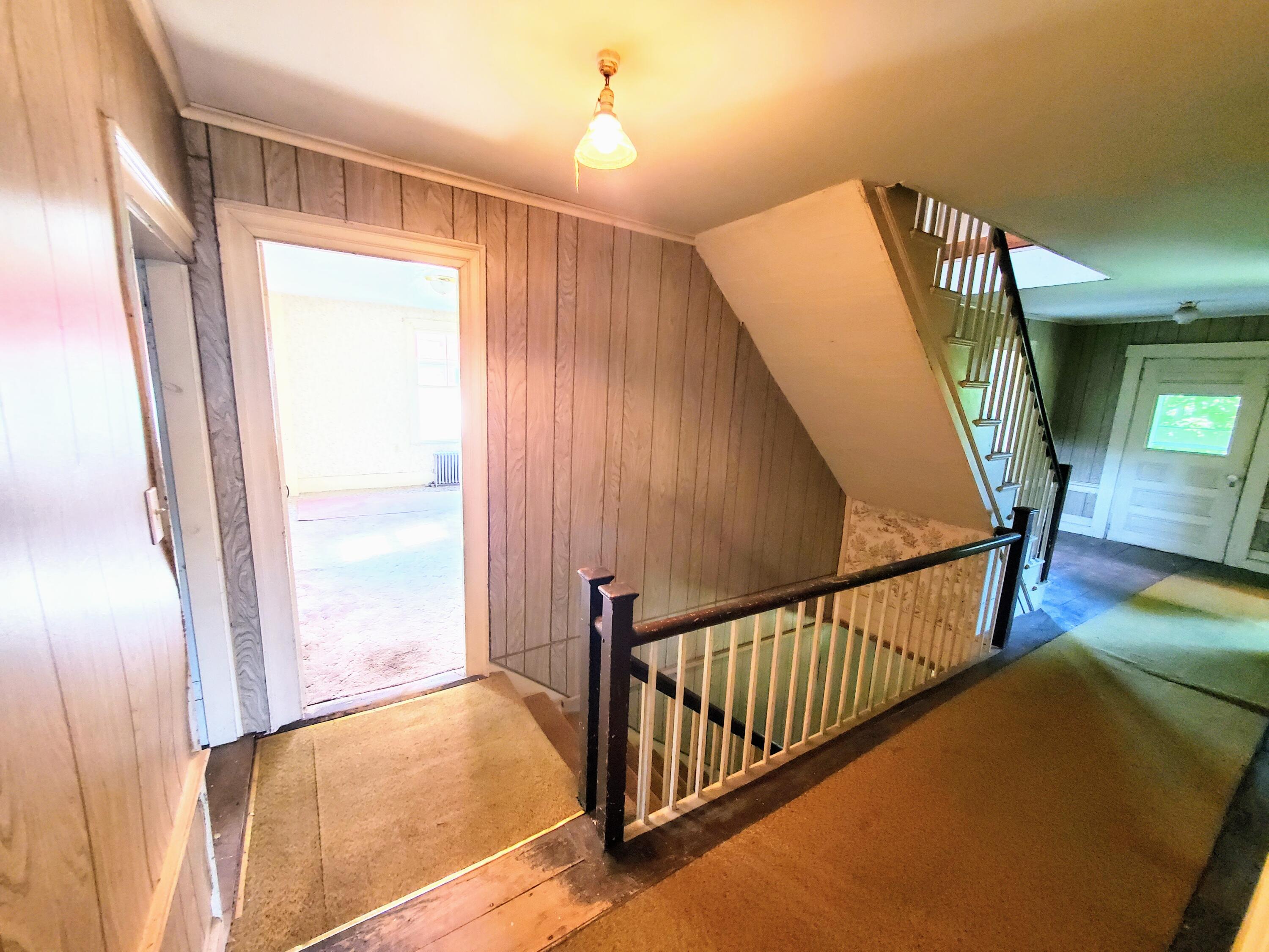 134 Falls Road Benton, ME 04901 - Photo 33 of 58 Central stairs- 2nd Floor