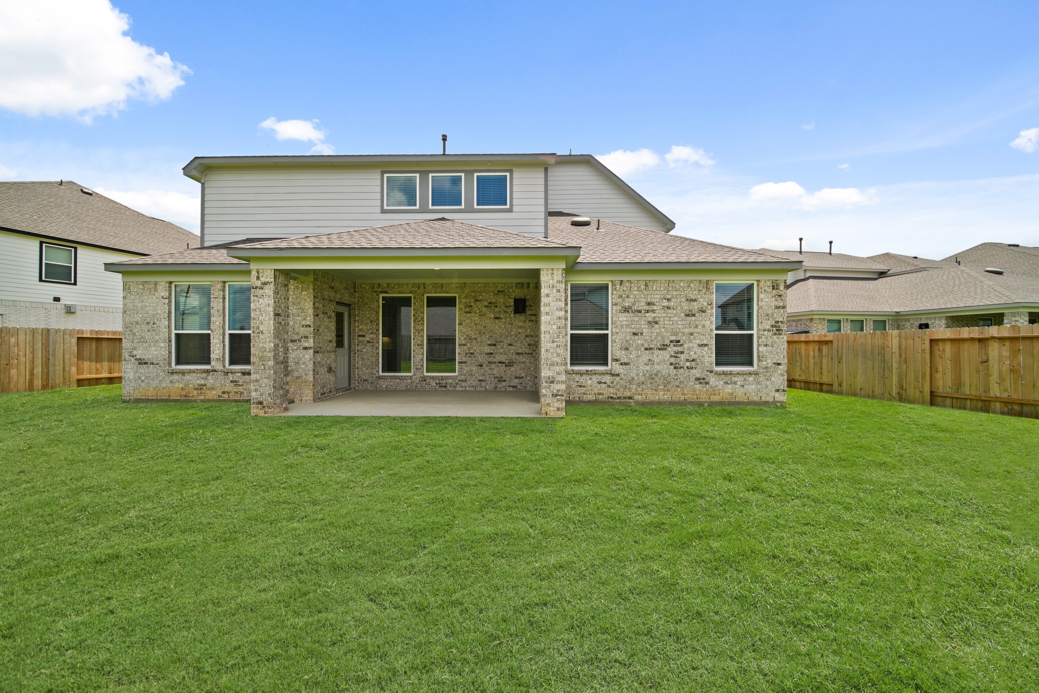 409 Inner Cove Lane Waller, TX 77484 - Photo 29 of 46 a view of a house with a yard