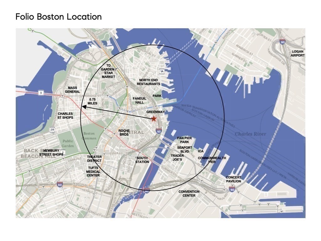 80 Broad Street, Unit 902 Boston, MA 02110 - Photo 30 of 30 a black and white photo of a