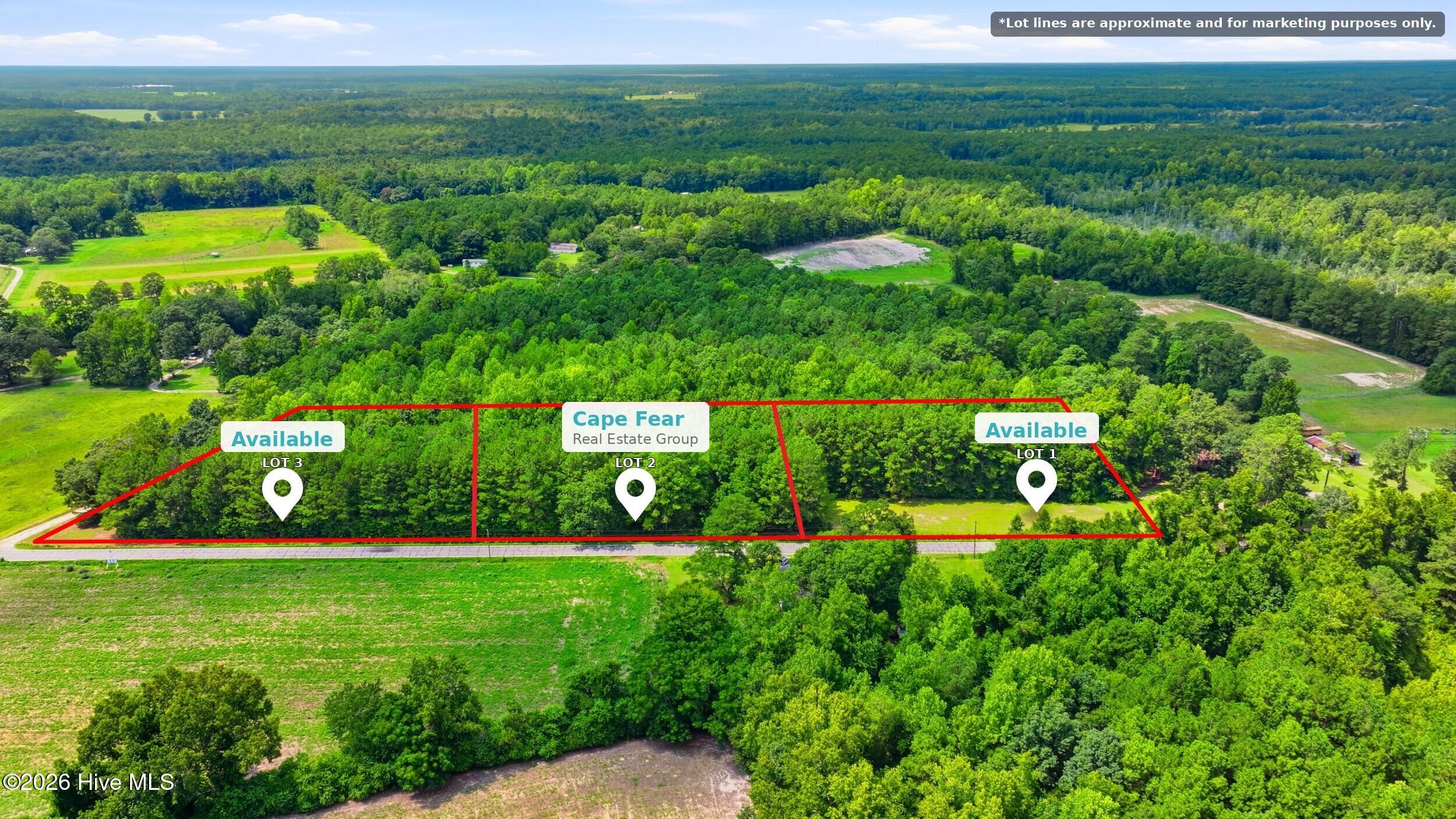 Lot 2 Point Caswell Road Willard, NC 28478 - Photo 2 of 5 Gallery Image 2