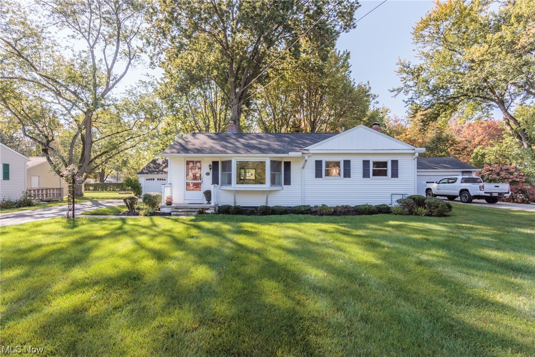 26585 Cook Road Olmsted Falls, OH 44138 - Photo 1 of 34 Lovely ranch home, beautiful yard!