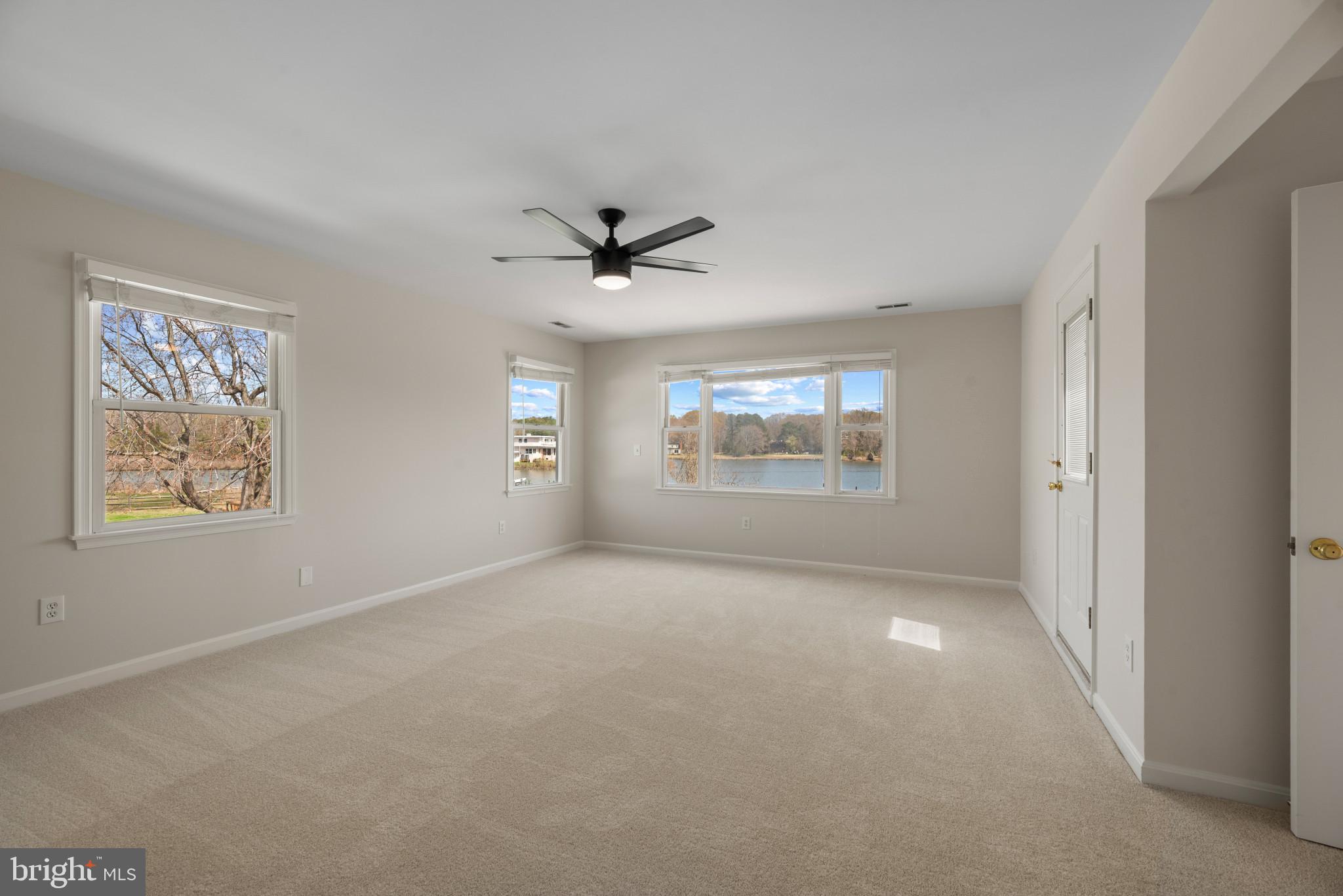 5929 Deale Beach Road Deale, MD 20751 - Photo 33 of 58 a view of an empty room with a window