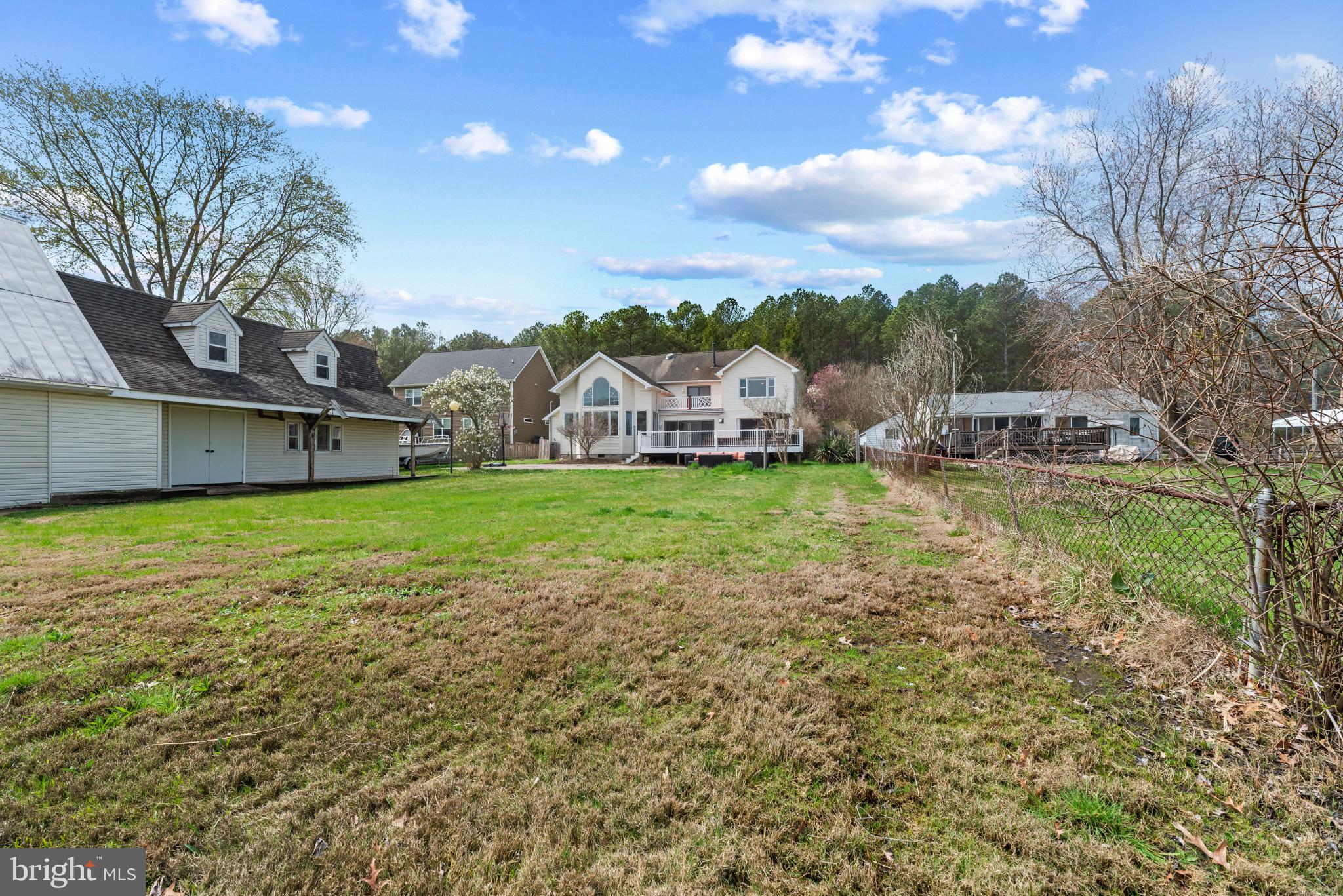 5929 Deale Beach Road Deale, MD 20751 - Photo 49 of 58 a view of a house with a yard