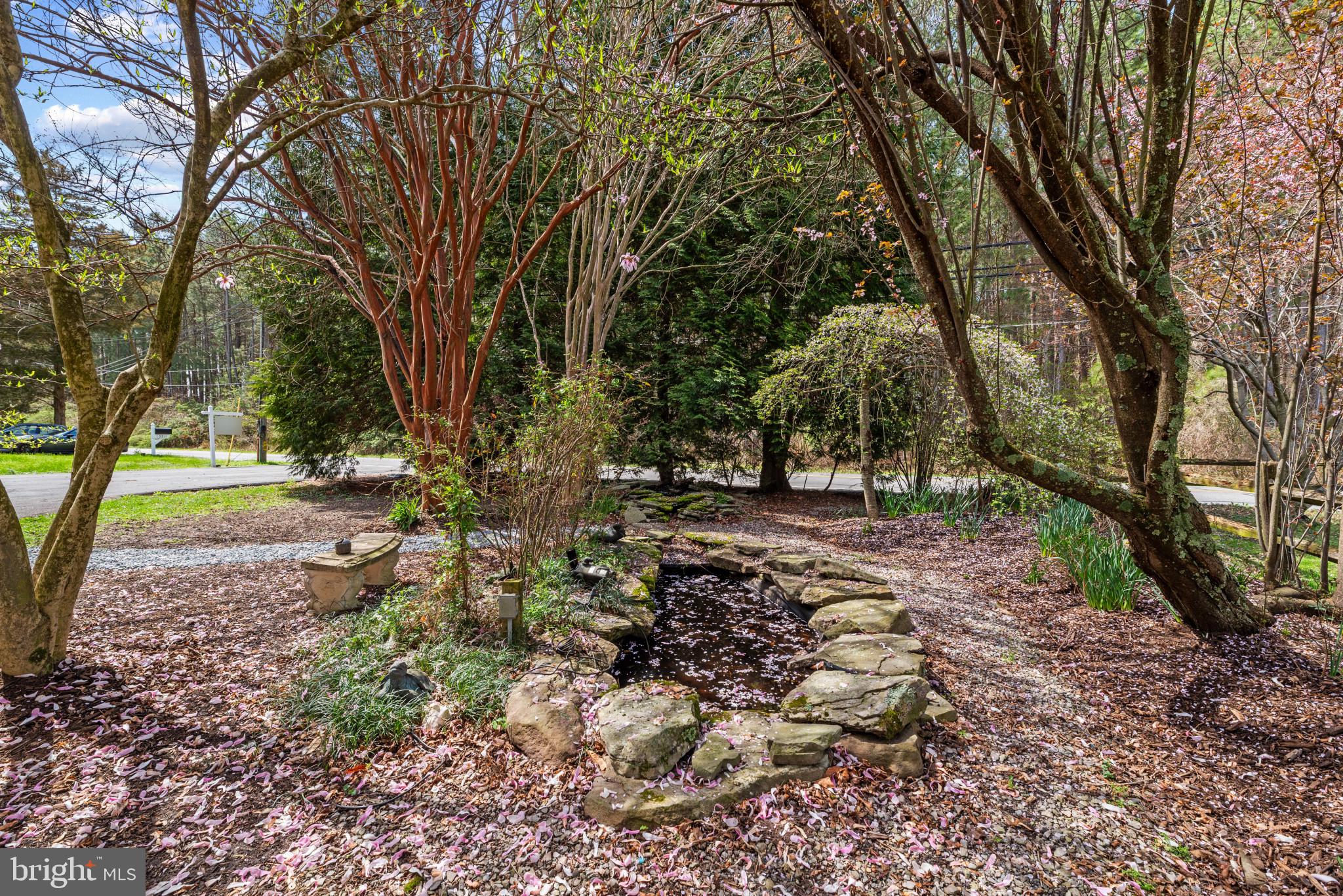 5929 Deale Beach Road Deale, MD 20751 - Photo 55 of 58 a view of outdoor space with trees