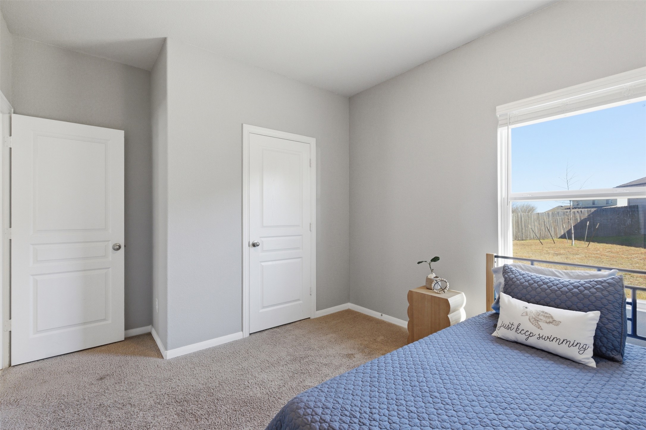 480 Waterloo Drive Kyle, TX 78640 - Photo 15 of 23 Carpeted bedroom with baseboards