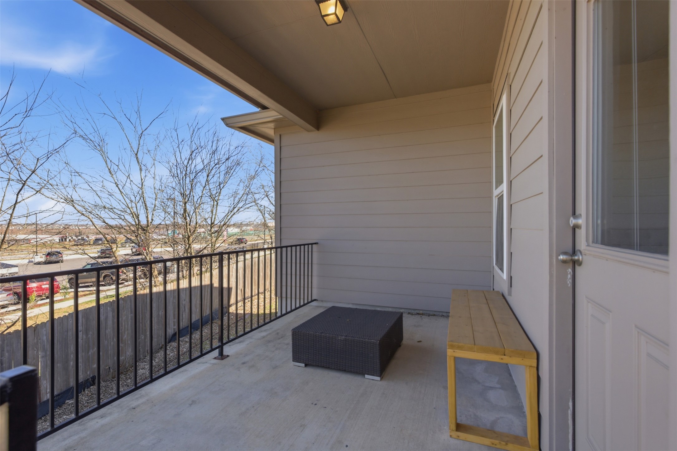480 Waterloo Drive Kyle, TX 78640 - Photo 19 of 23 View of balcony