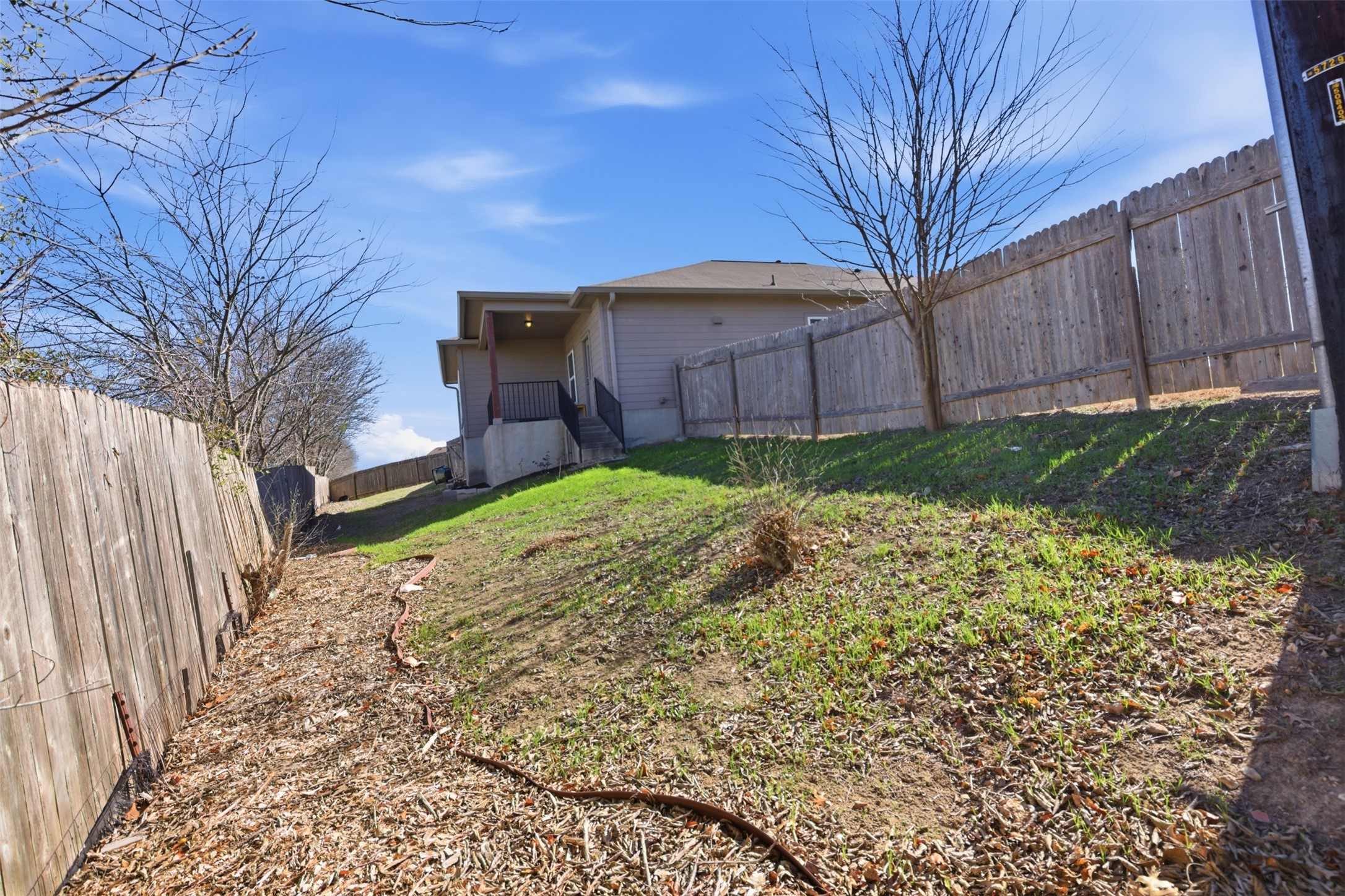 480 Waterloo Drive Kyle, TX 78640 - Photo 20 of 23 View of fenced backyard