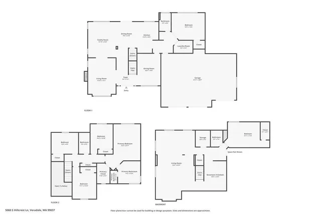 $835,000 | 5060 South Hillcrest Lane, Veradale, WA 99037