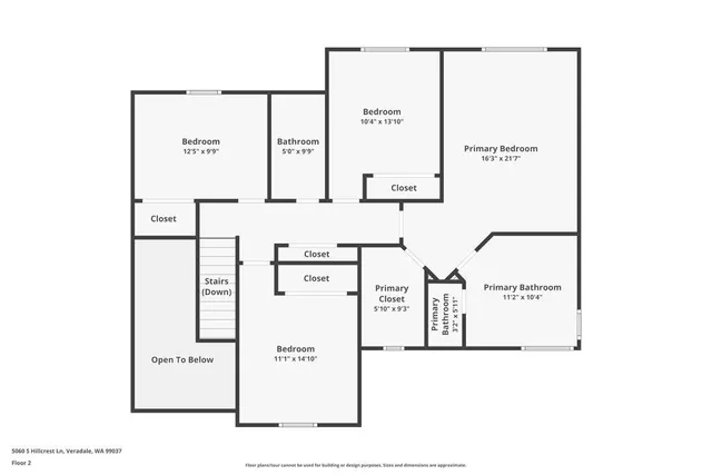 $835,000 | 5060 South Hillcrest Lane, Veradale, WA 99037