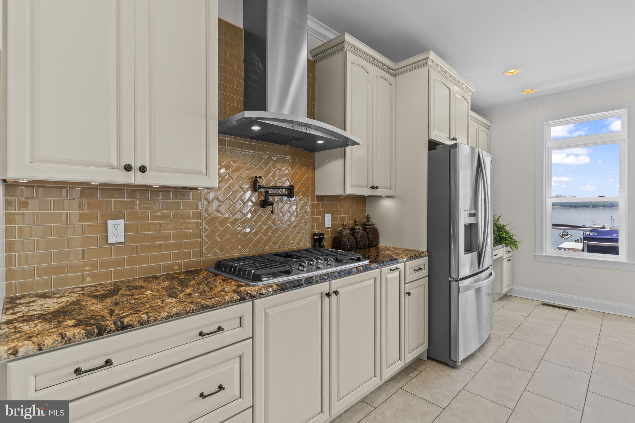 24814 Half Pone Point Road Hollywood, MD 20636 - Photo 19 of 80 Gas Cooking & Pot Filler