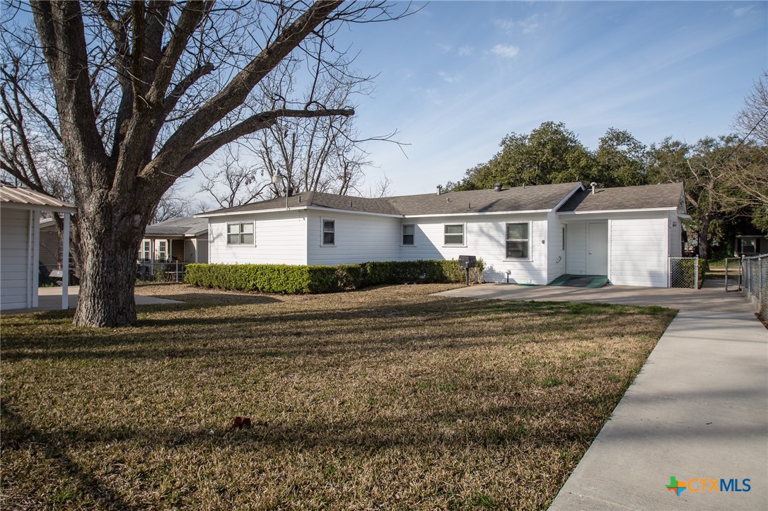 2019 South 9th Street Temple, TX 76504 - Photo 23 of 23 Mature trees and a large fenced in backyard.