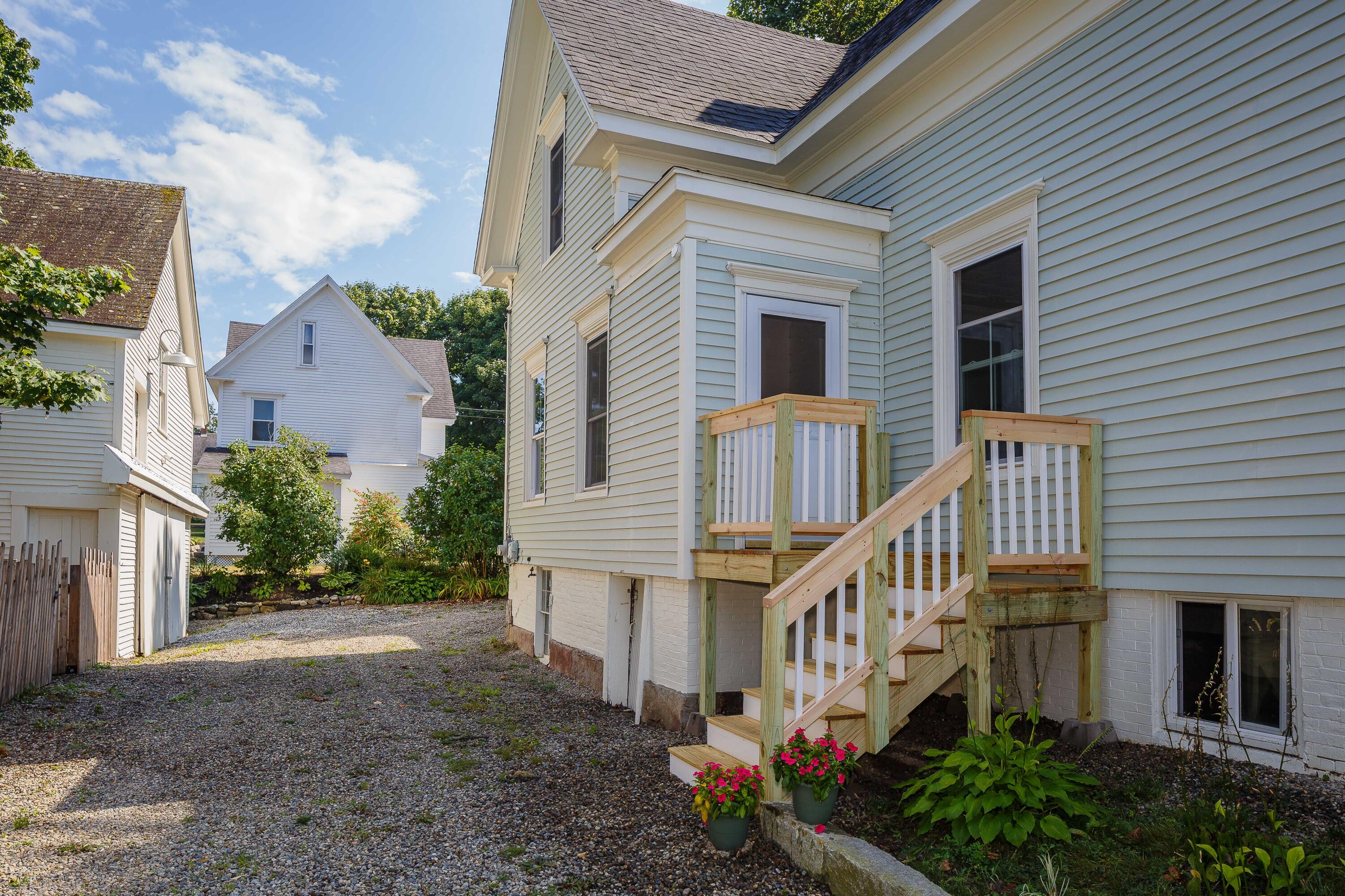 54 Main Street St. George, ME 04860 - Photo 75 of 92 New entry stairs