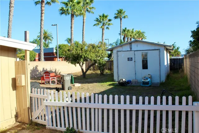 a front view of a house having yard