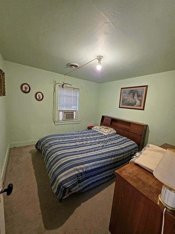 3188 Winslow Hill Road Benezett, PA 15821 - Photo 12 of 27 a bedroom with a bed and painting on the wall