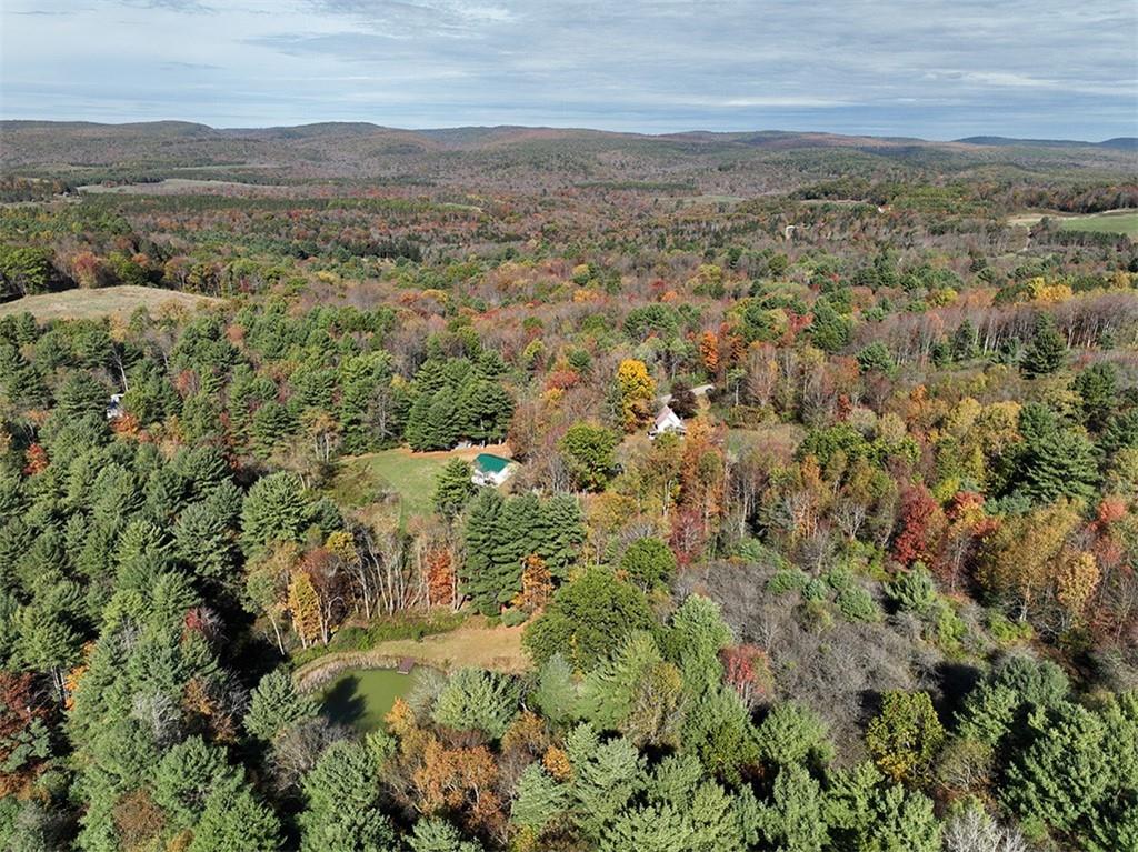 3188 Winslow Hill Road Benezett, PA 15821 - Photo 22 of 27 a view of a mountain in the distance