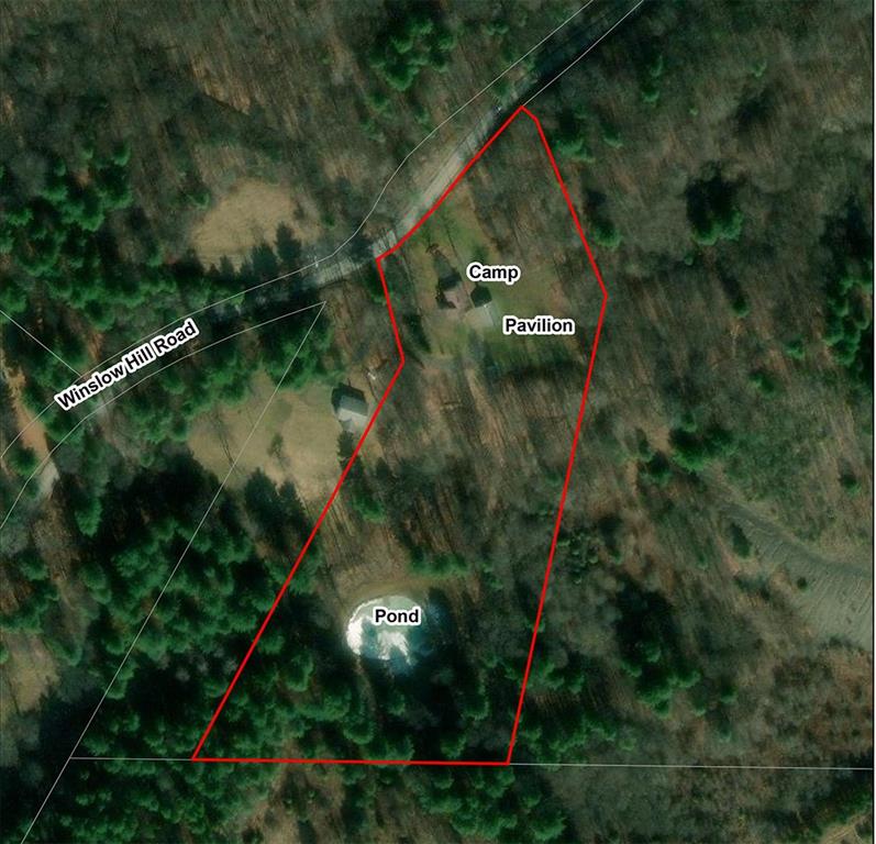 3188 Winslow Hill Road Benezett, PA 15821 - Photo 25 of 27 an aerial view of a residential houses with outdoor space and street view