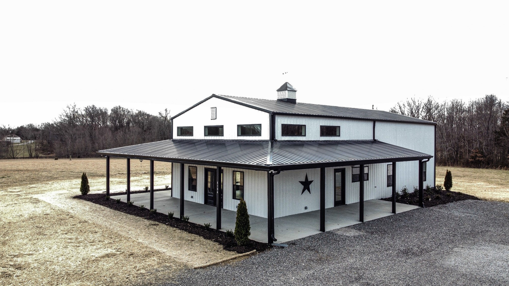 4184 Oregon Road Springfield, TN 37172 - Photo 1 of 33 a view of a house with a roof deck