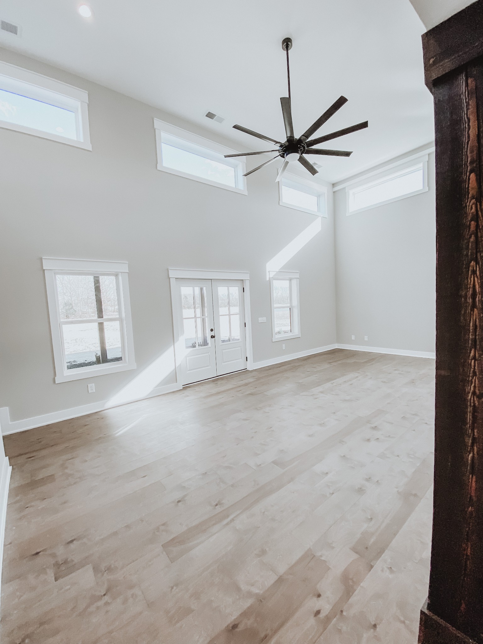 4184 Oregon Road Springfield, TN 37172 - Photo 15 of 33 an empty room with ceiling fan and windows