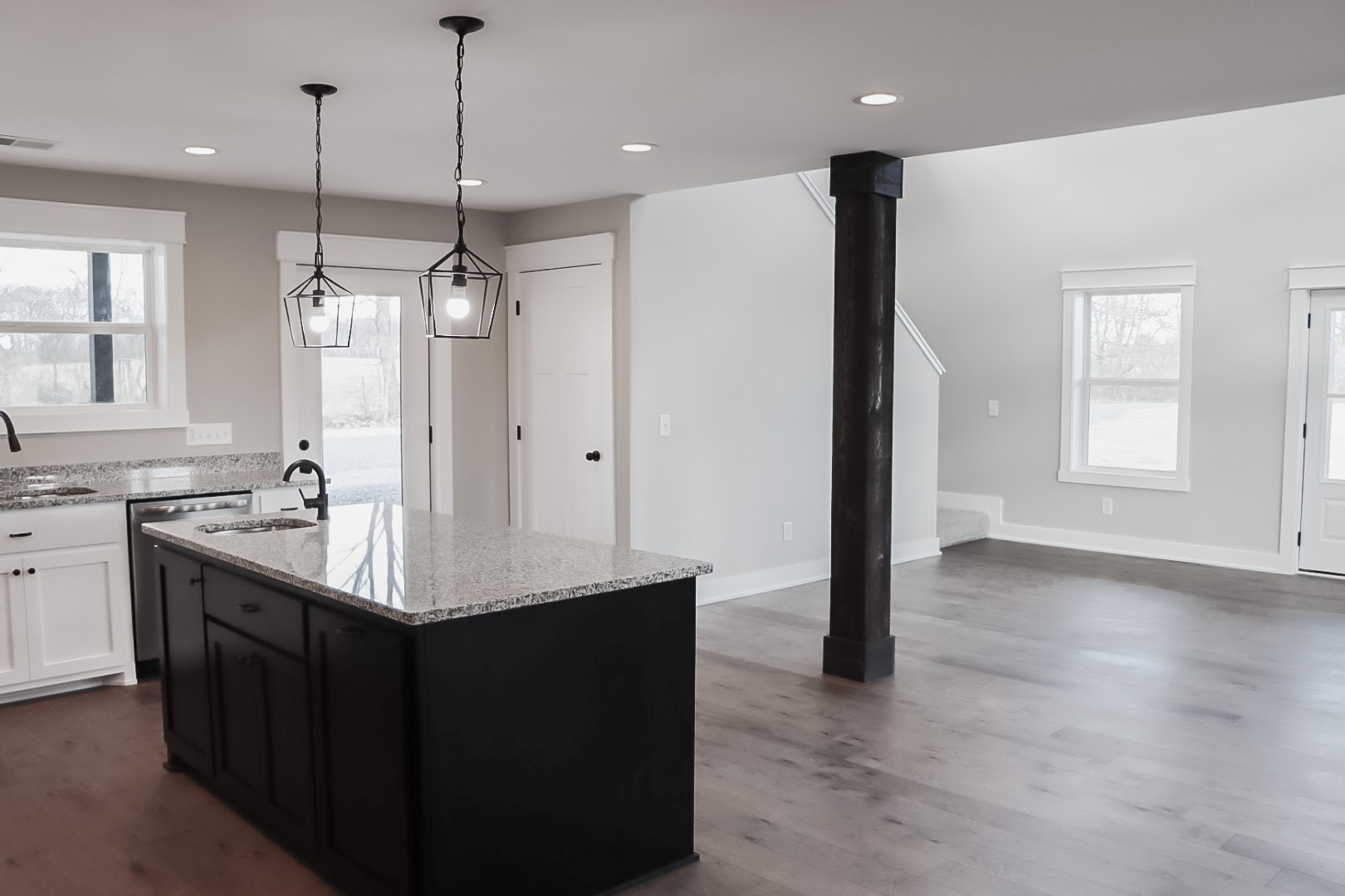 4184 Oregon Road Springfield, TN 37172 - Photo 22 of 33 a kitchen with kitchen island a sink appliances and a counter top space