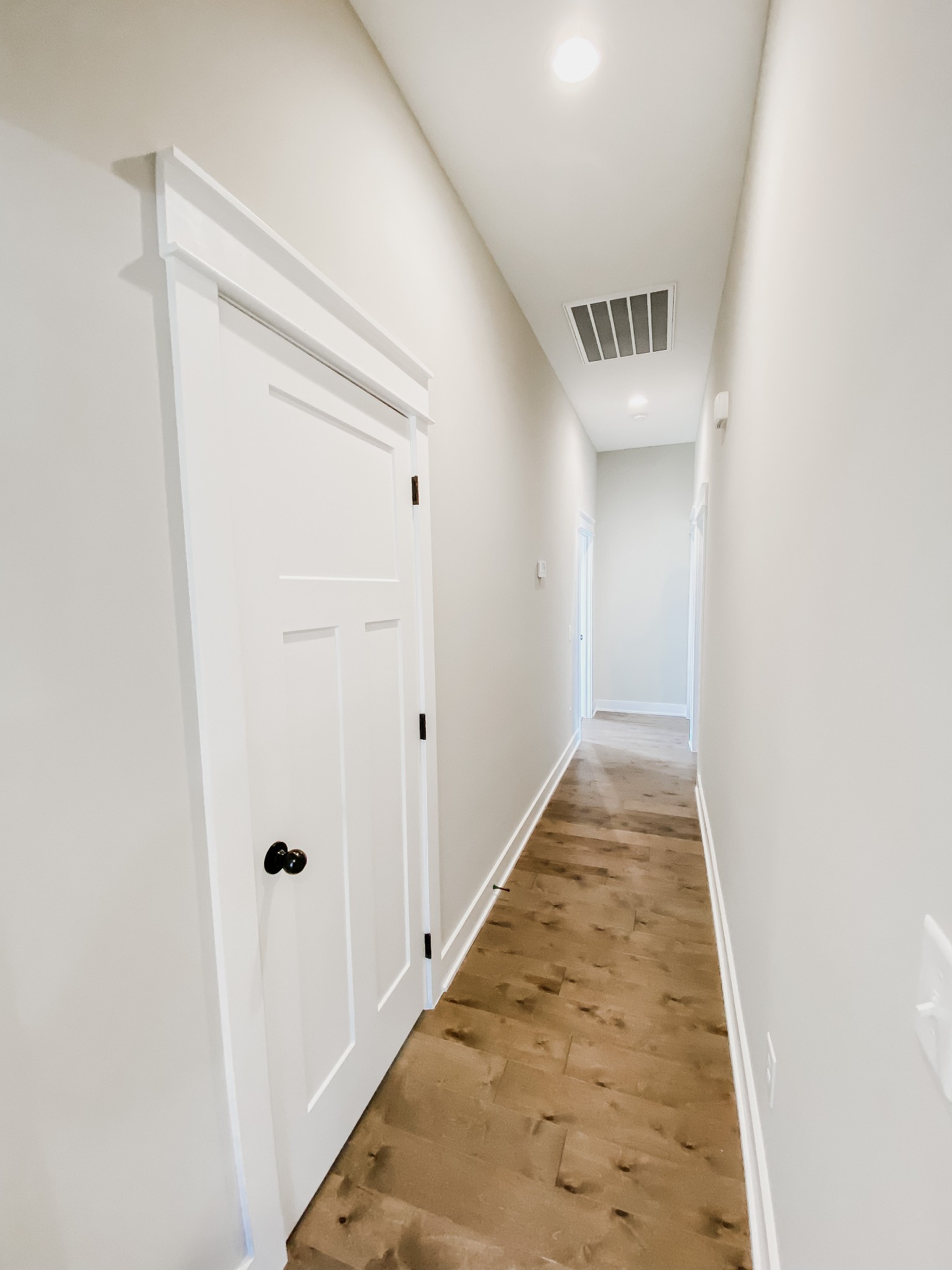 4184 Oregon Road Springfield, TN 37172 - Photo 28 of 33 a view of a hallway with wooden floor and entryway