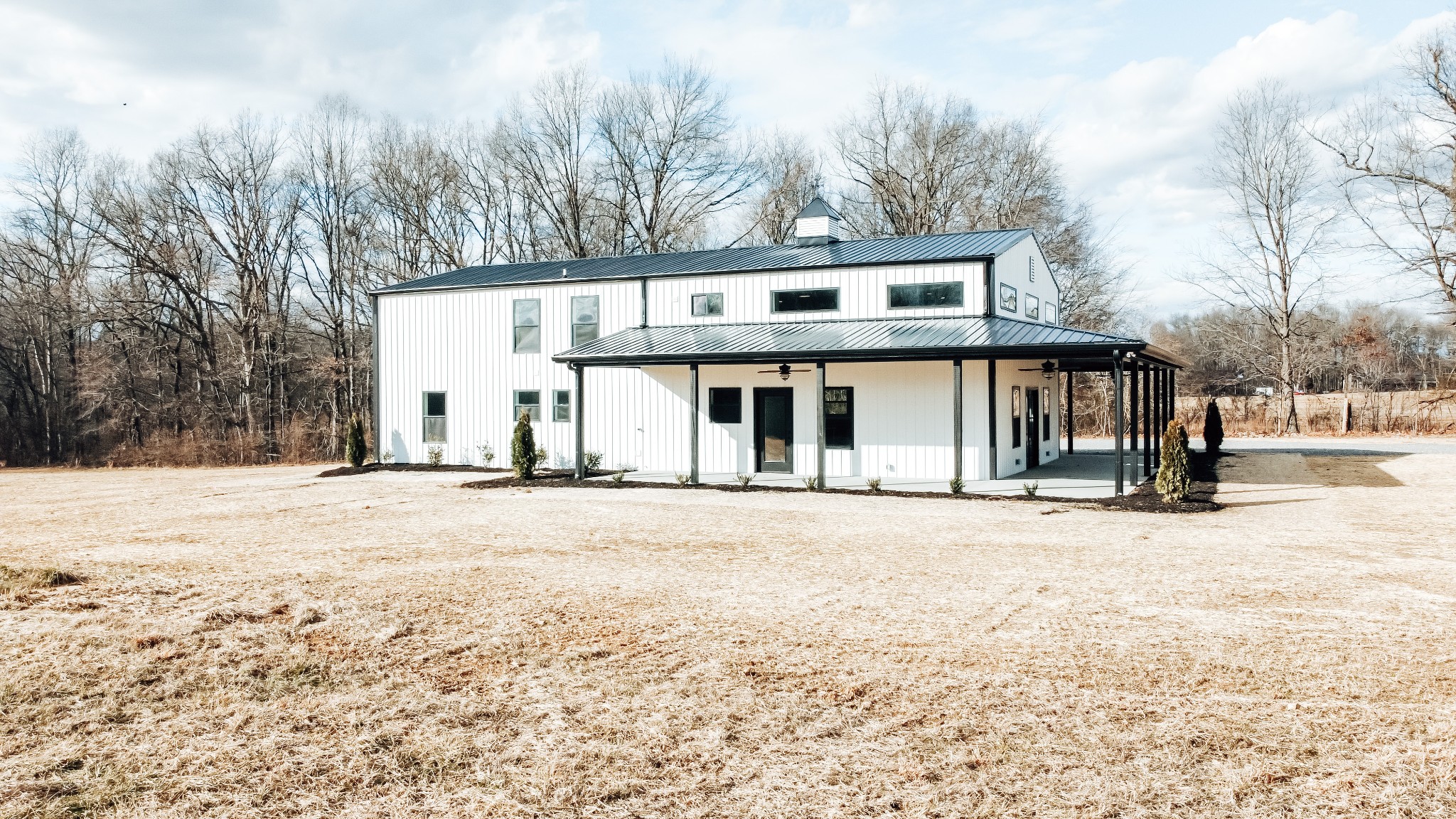 4184 Oregon Road Springfield, TN 37172 - Photo 3 of 33 a front view of a house with a yard and garage