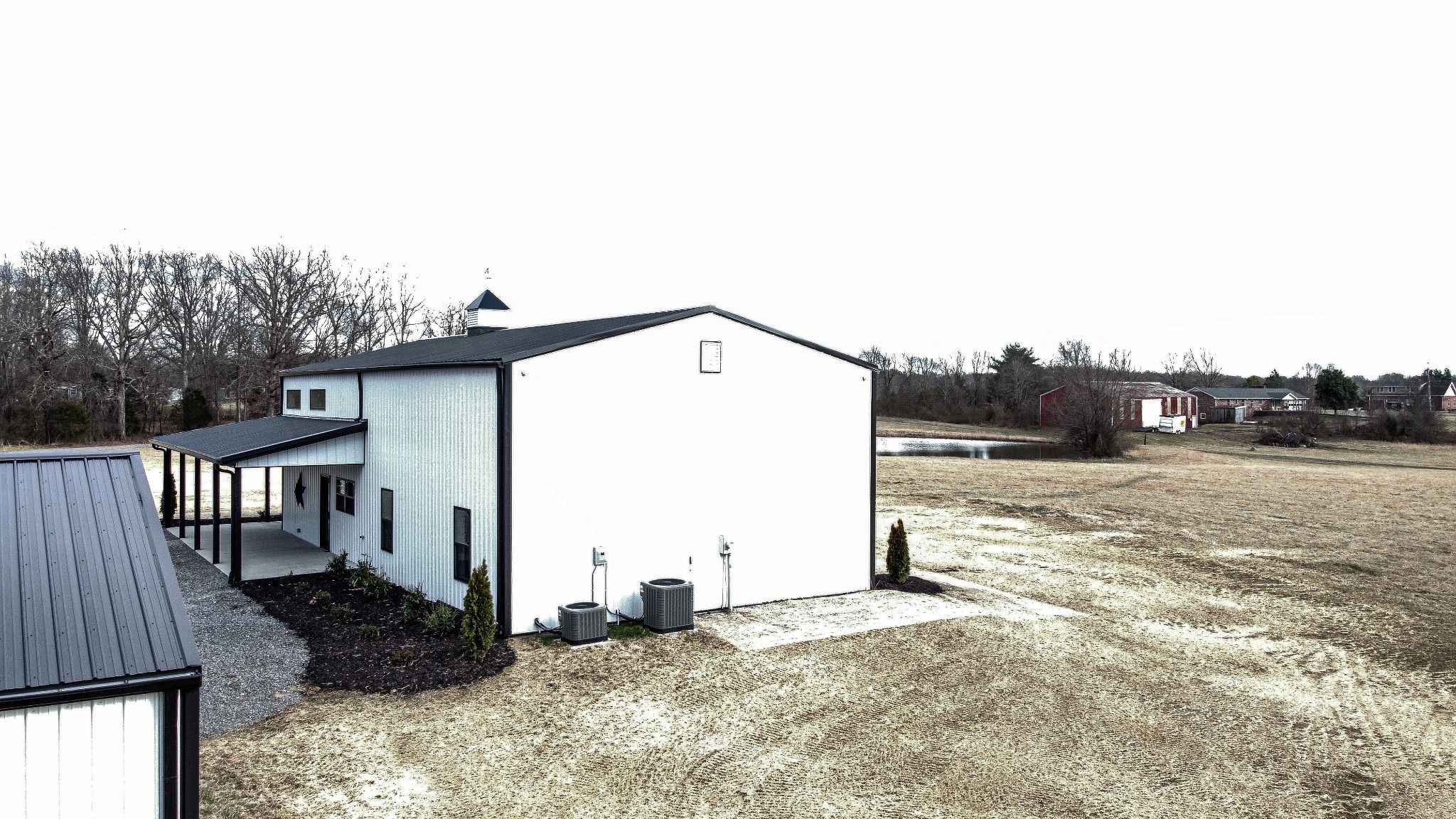 4184 Oregon Road Springfield, TN 37172 - Photo 5 of 33 a view of a house with backyard and trees
