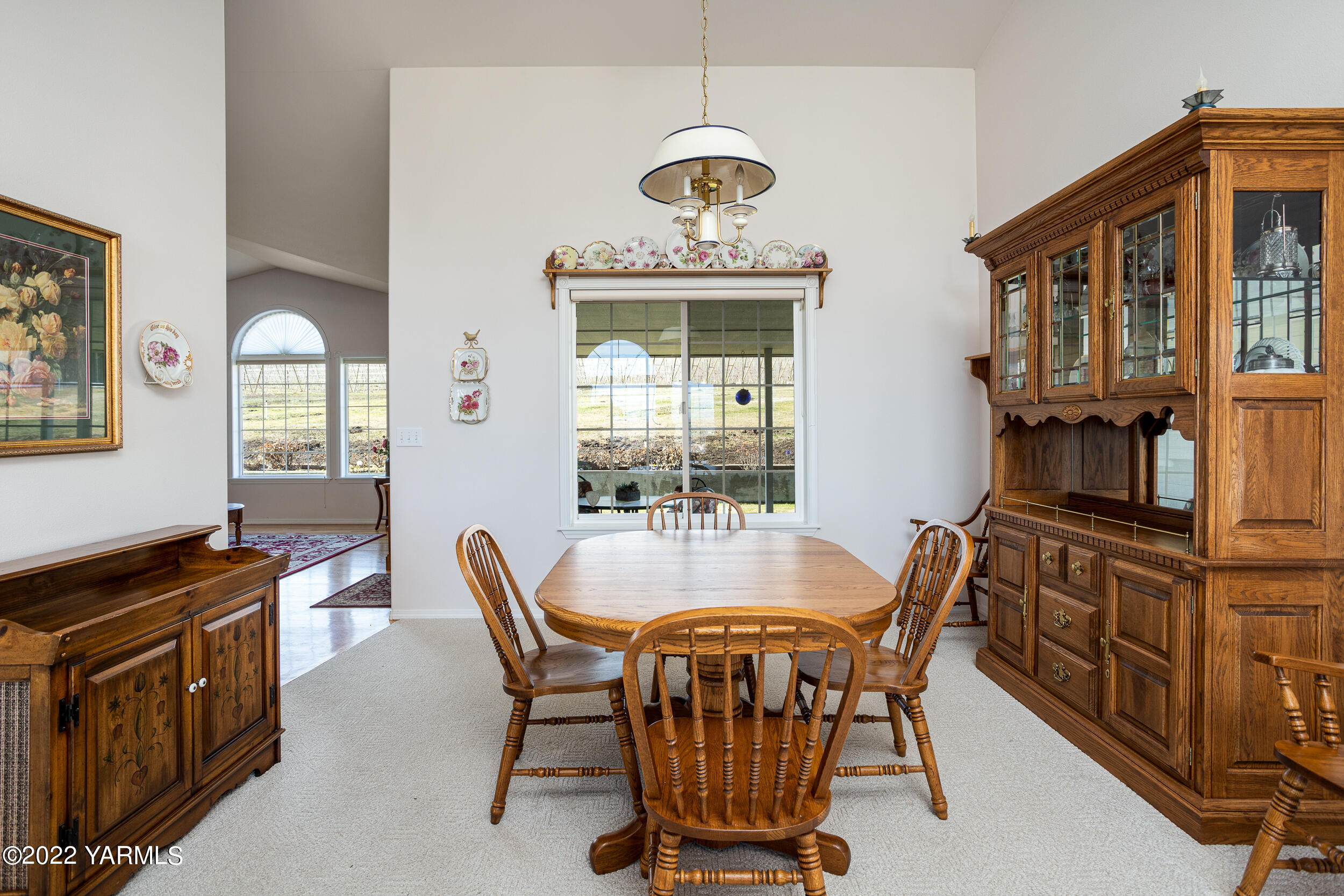 200 Nash Road Tieton, WA 98947 - Photo 9 of 29 a view of a dining room with furniture window and wooden floor