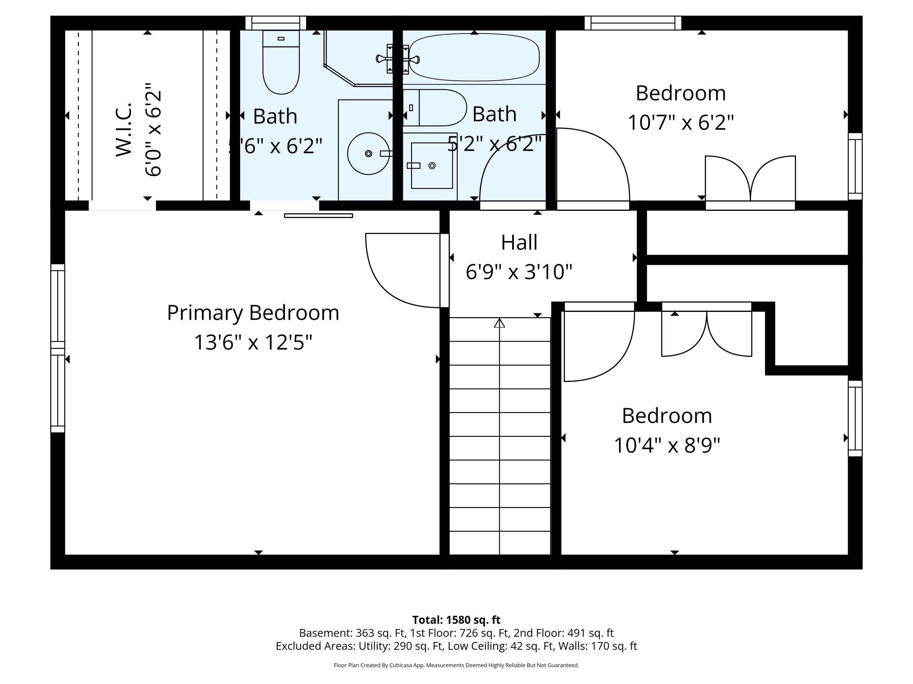 29 Orion Way Windham, ME 04062 - Photo 23 of 51 2nd_floor_29_orion_way_windham_with_dim