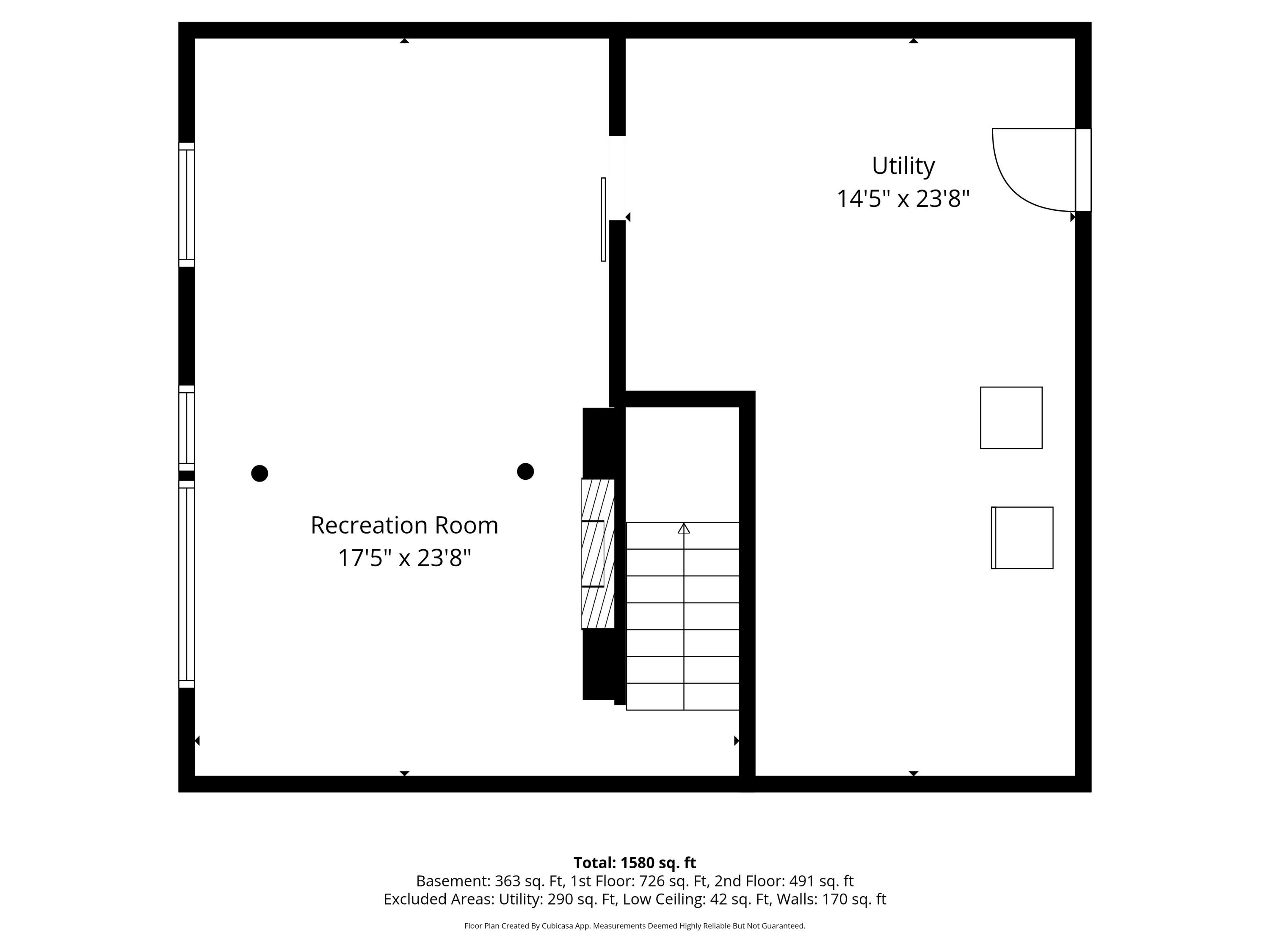 29 Orion Way Windham, ME 04062 - Photo 35 of 51 Basement_29_orion_way_windham_with_dim